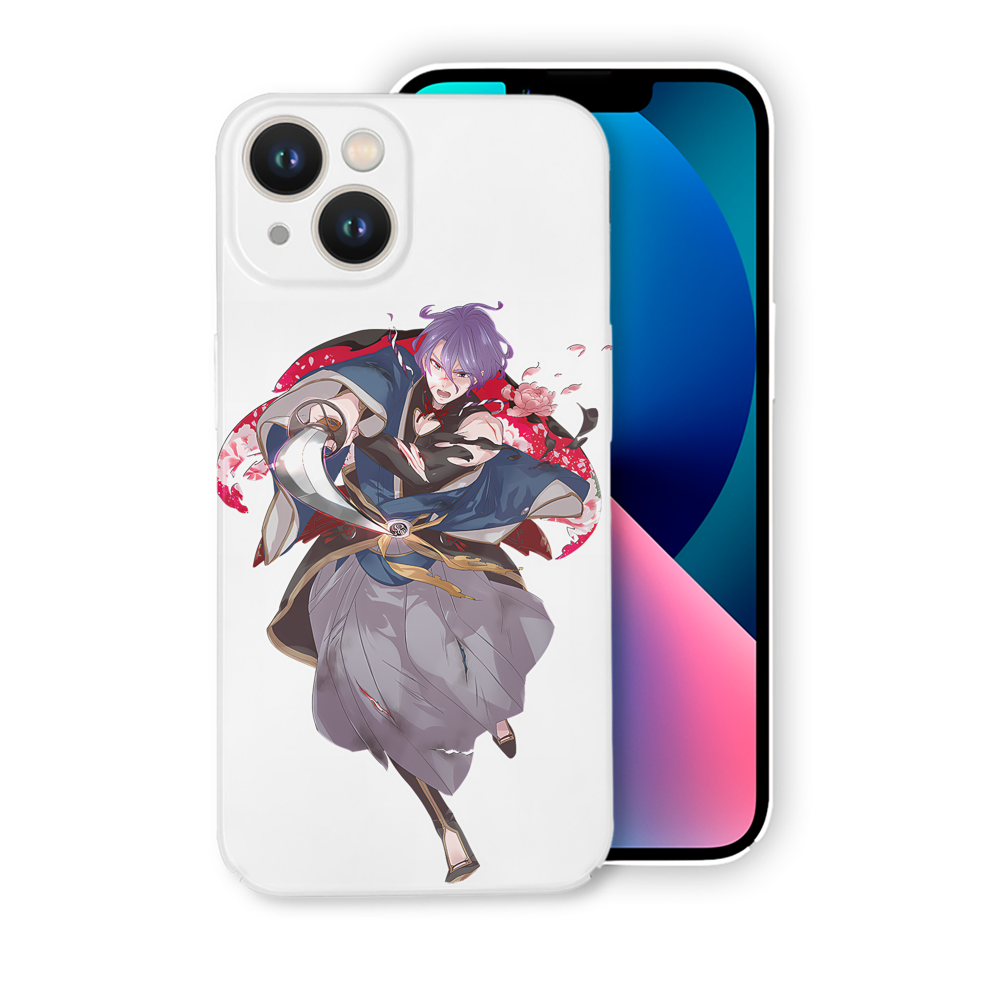 （画像用） 刀剣乱舞 Touken Ranbu 【iPhone 14シリーズ対応】ハードケース