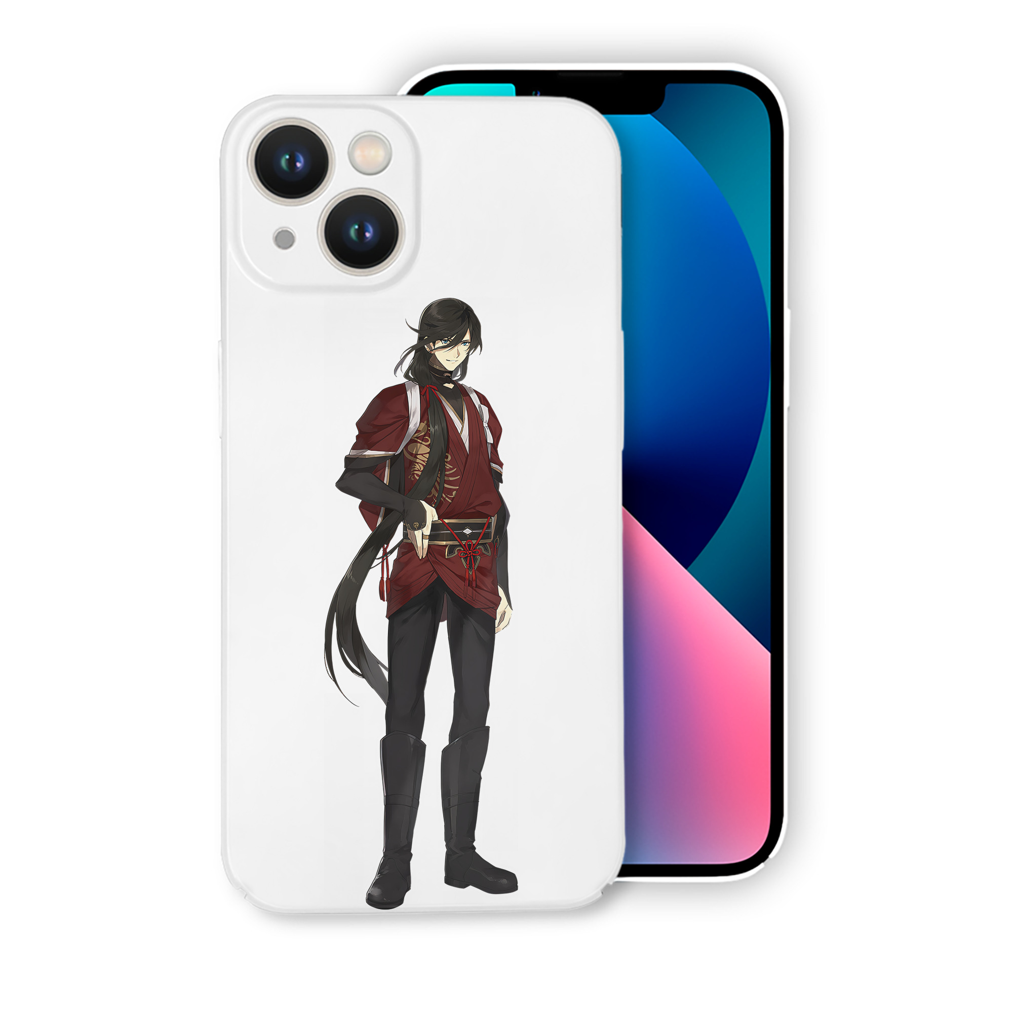 （画像用） 刀剣乱舞 Touken Ranbu 【iPhone 14シリーズ対応】ハードケース