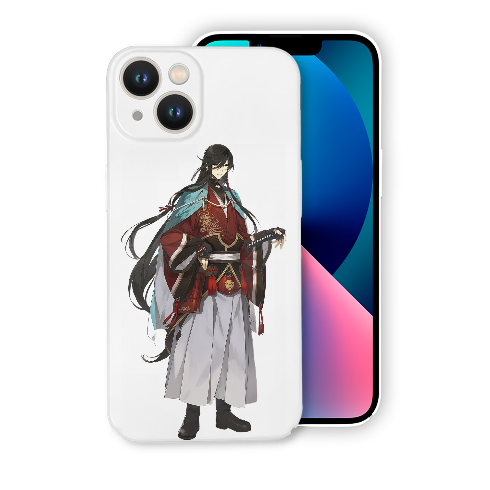 （画像用） 刀剣乱舞 Touken Ranbu 【iPhone 14シリーズ対応】ハードケース