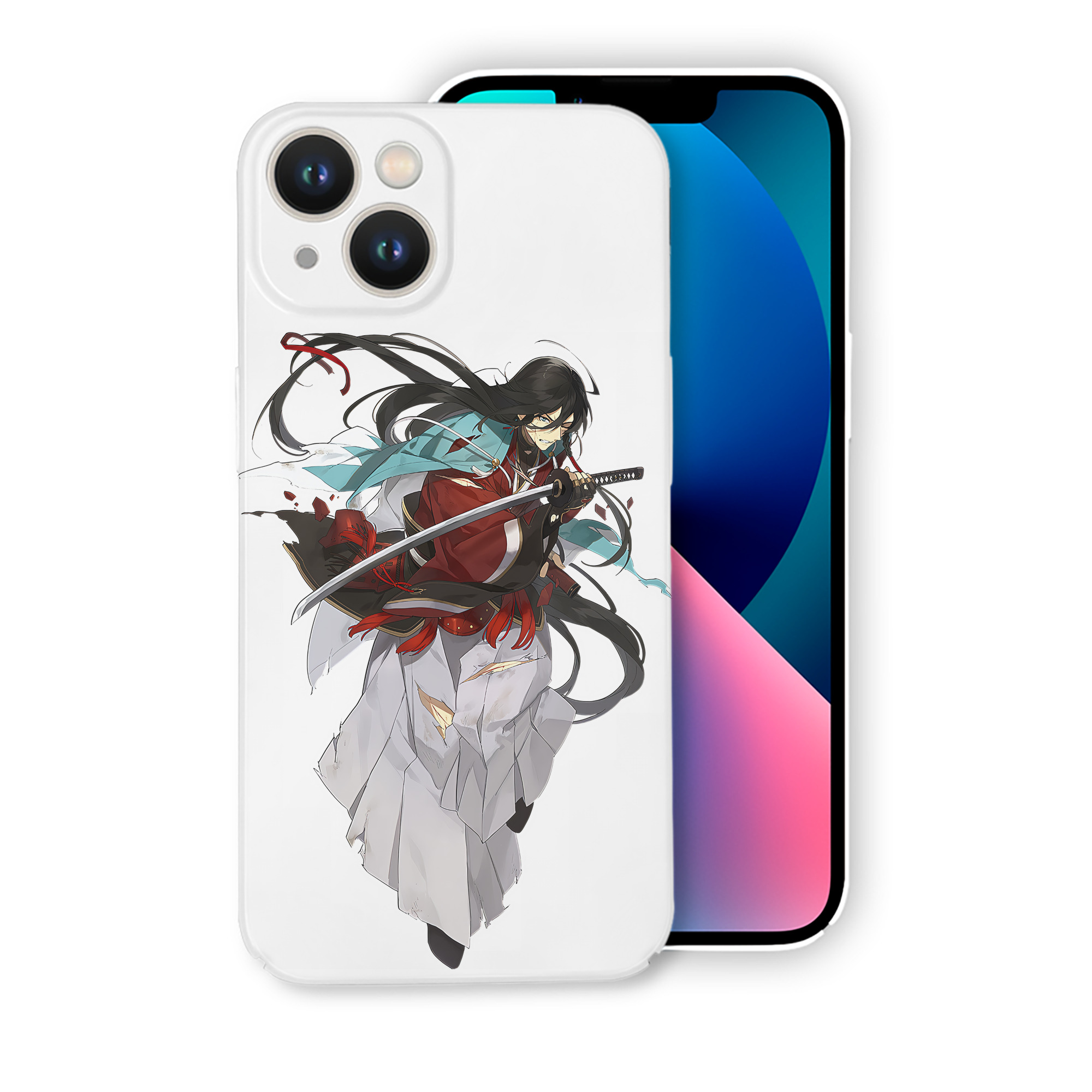 （画像用） 刀剣乱舞 Touken Ranbu 【iPhone 14シリーズ対応】ハードケース