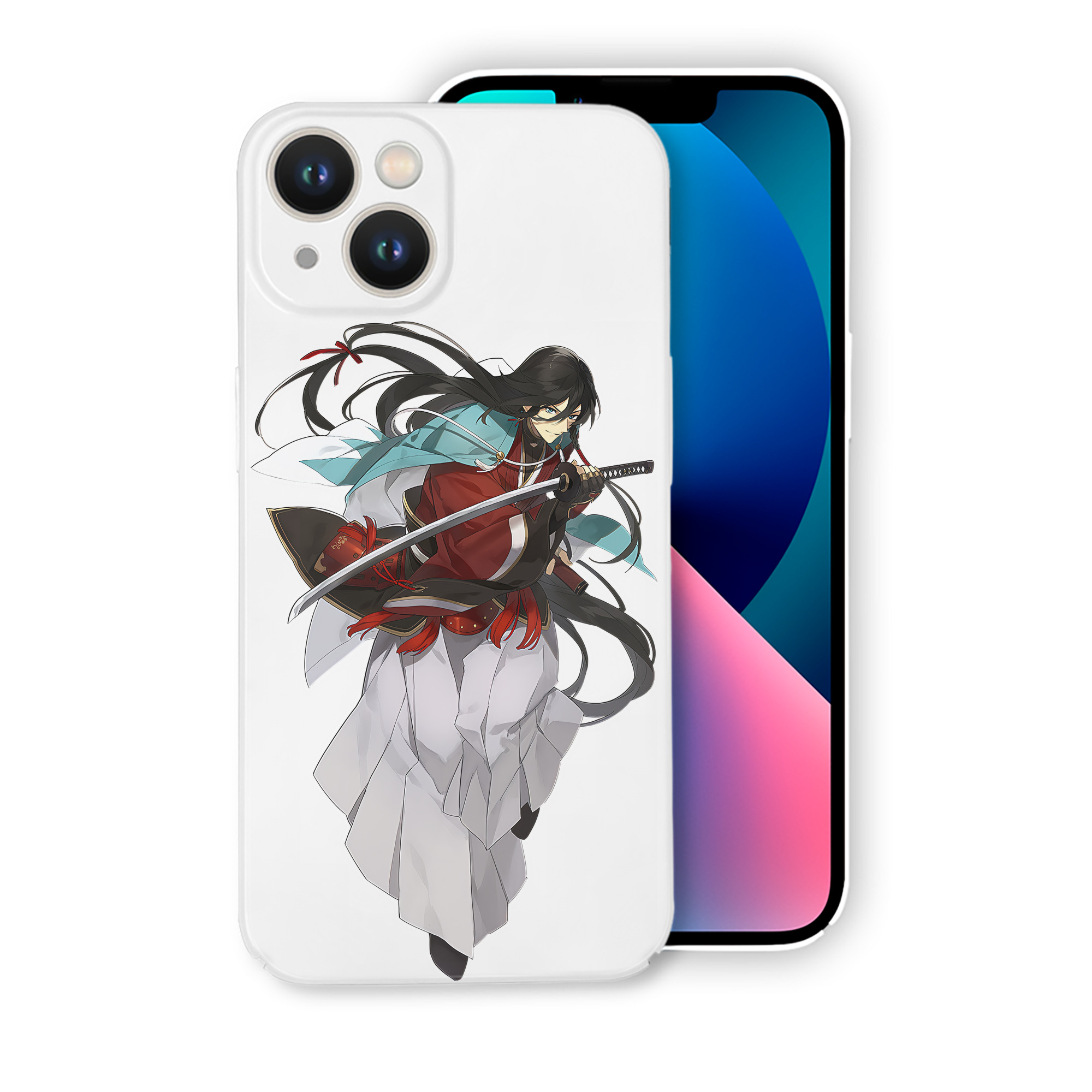 （画像用） 刀剣乱舞 Touken Ranbu 【iPhone 14シリーズ対応】ハードケース