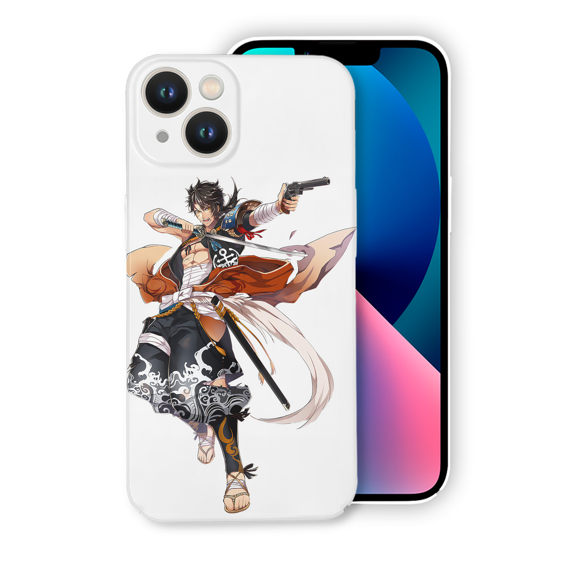 （画像用） 刀剣乱舞 Touken Ranbu 【iPhone 14シリーズ対応】ハードケース