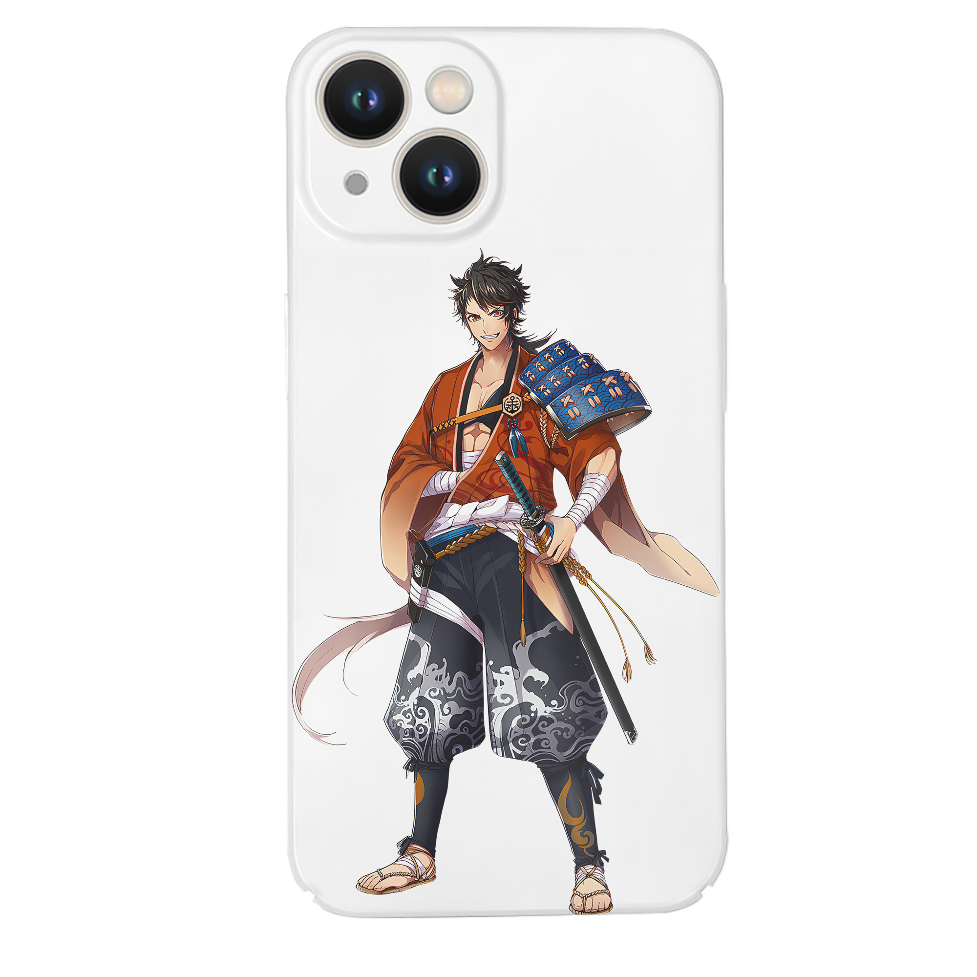 （画像用） 刀剣乱舞 Touken Ranbu 【iPhone 14シリーズ対応】ハードケース