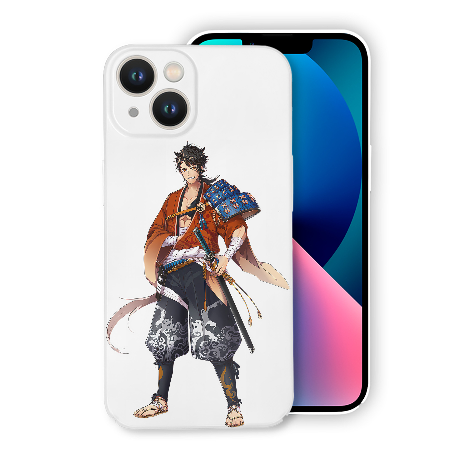 （画像用） 刀剣乱舞 Touken Ranbu 【iPhone 14シリーズ対応】ハードケース