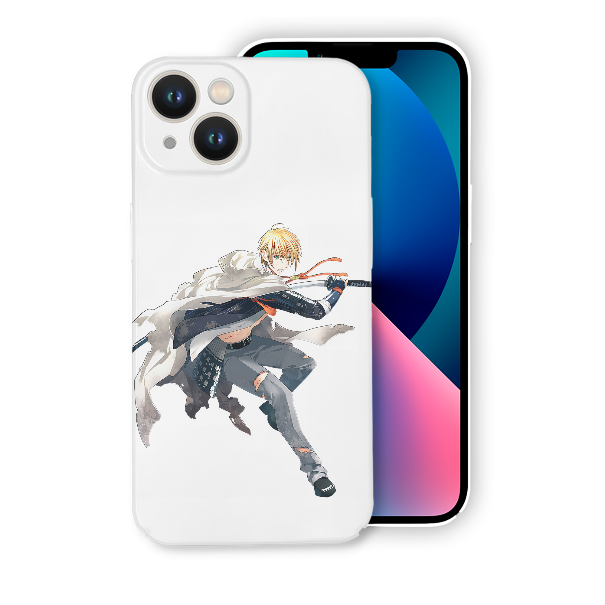 （画像用） 刀剣乱舞 Touken Ranbu 【iPhone 14シリーズ対応】ハードケース
