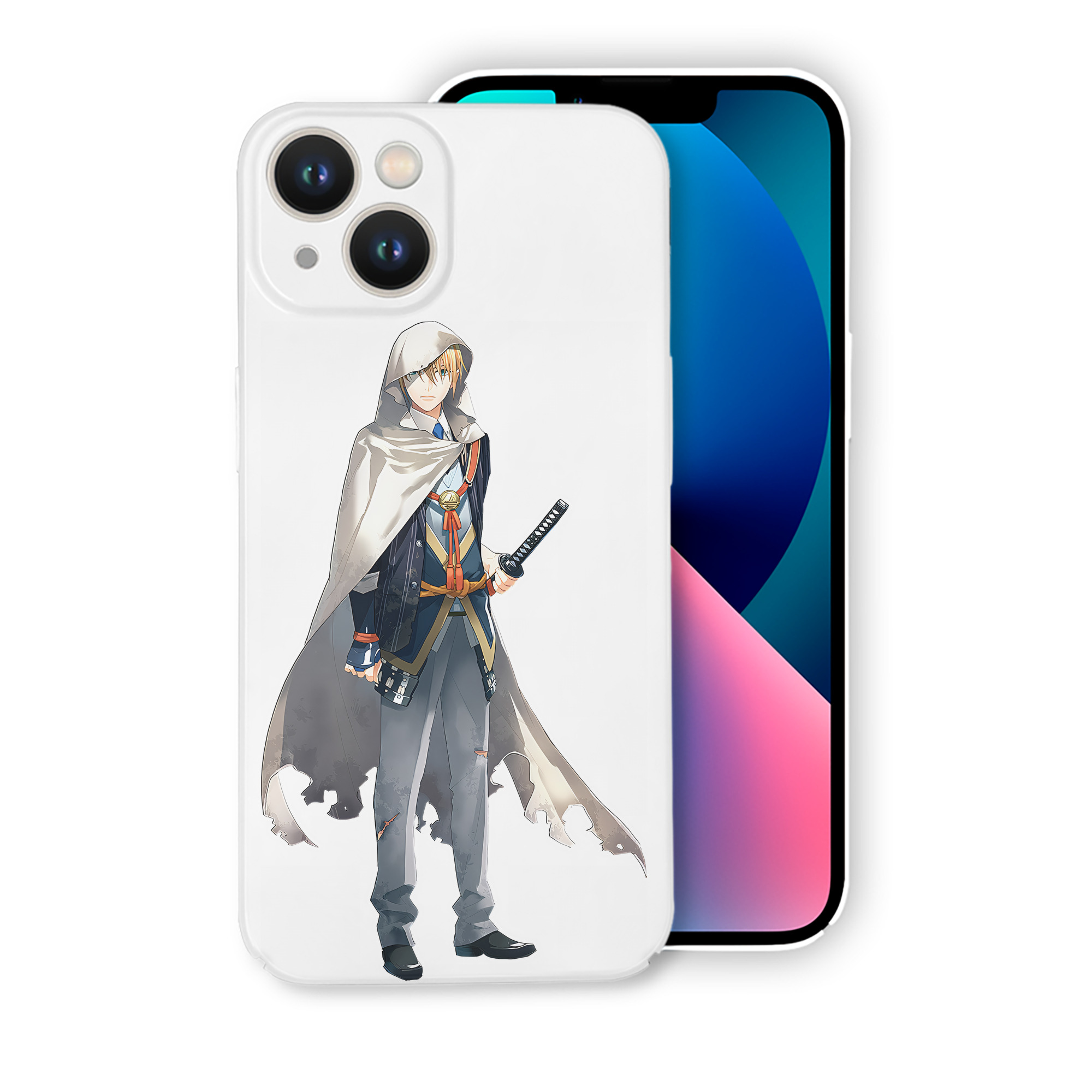 （画像用） 刀剣乱舞 Touken Ranbu 【iPhone 14シリーズ対応】ハードケース