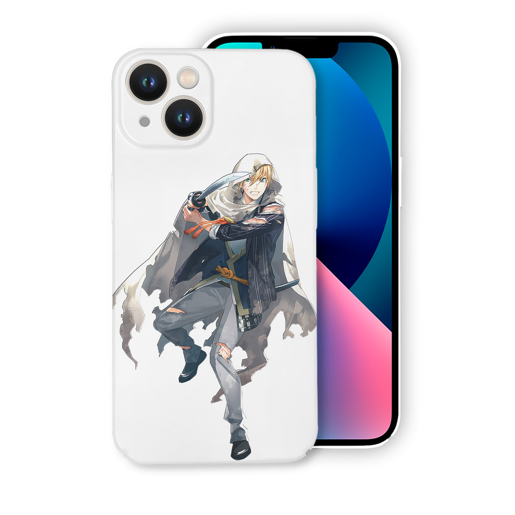 （画像用） 刀剣乱舞 Touken Ranbu 【iPhone 14シリーズ対応】ハードケース
