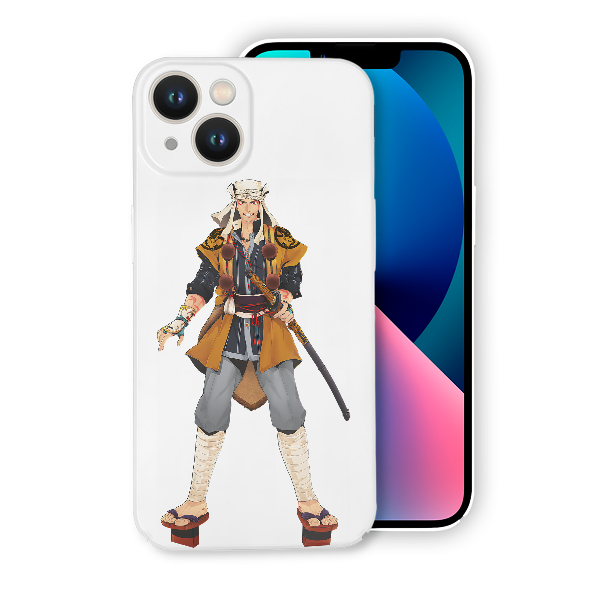 （画像用） 刀剣乱舞 Touken Ranbu 【iPhone 14シリーズ対応】ハードケース