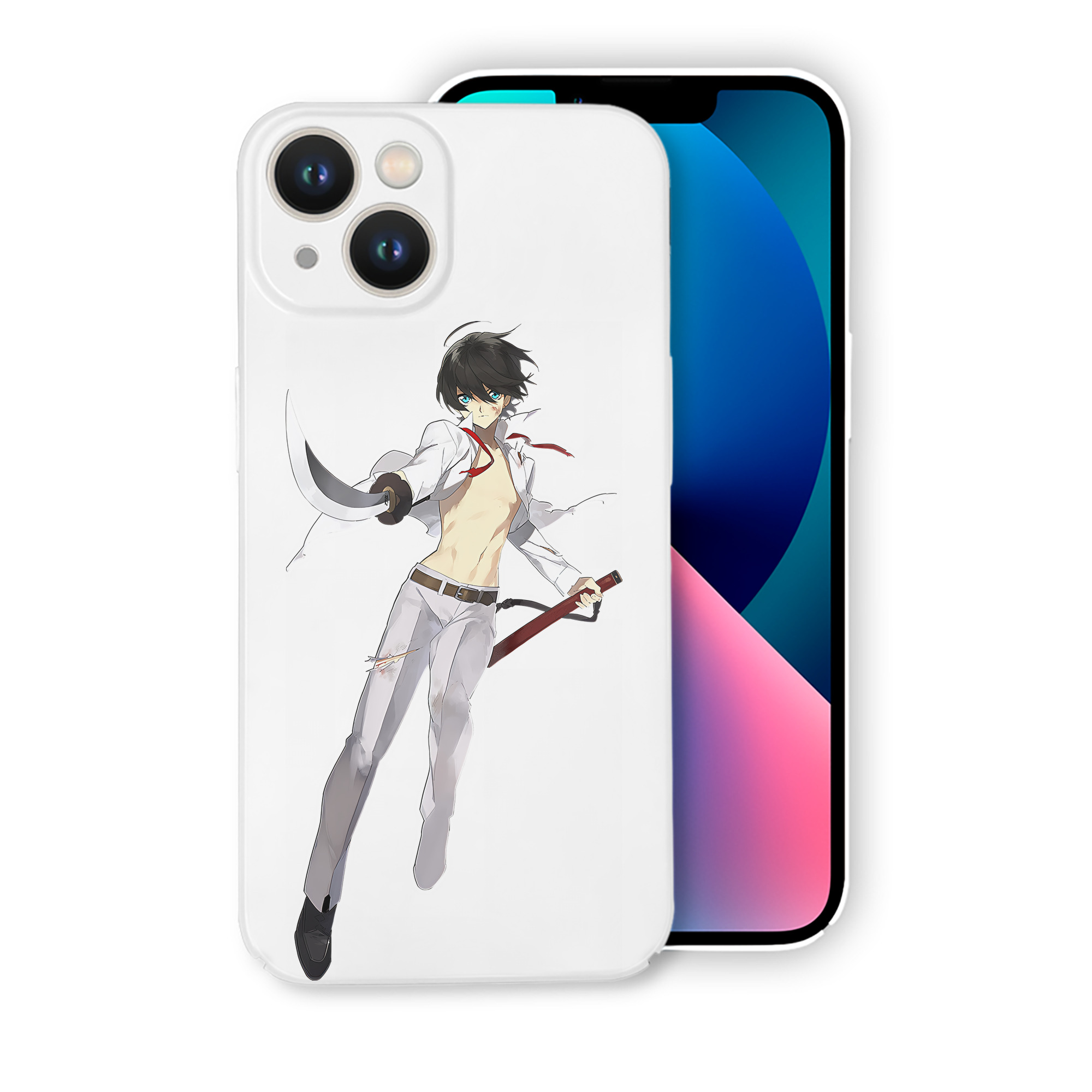 （画像用） 刀剣乱舞 Touken Ranbu 【iPhone 14シリーズ対応】ハードケース