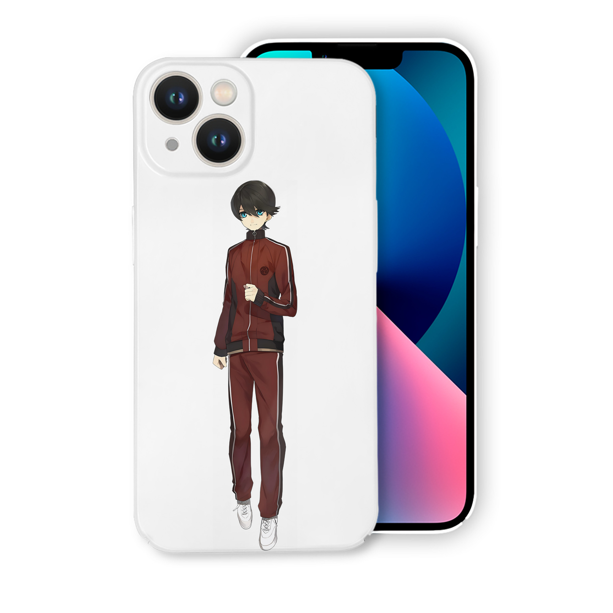 （画像用） 刀剣乱舞 Touken Ranbu 【iPhone 14シリーズ対応】ハードケース