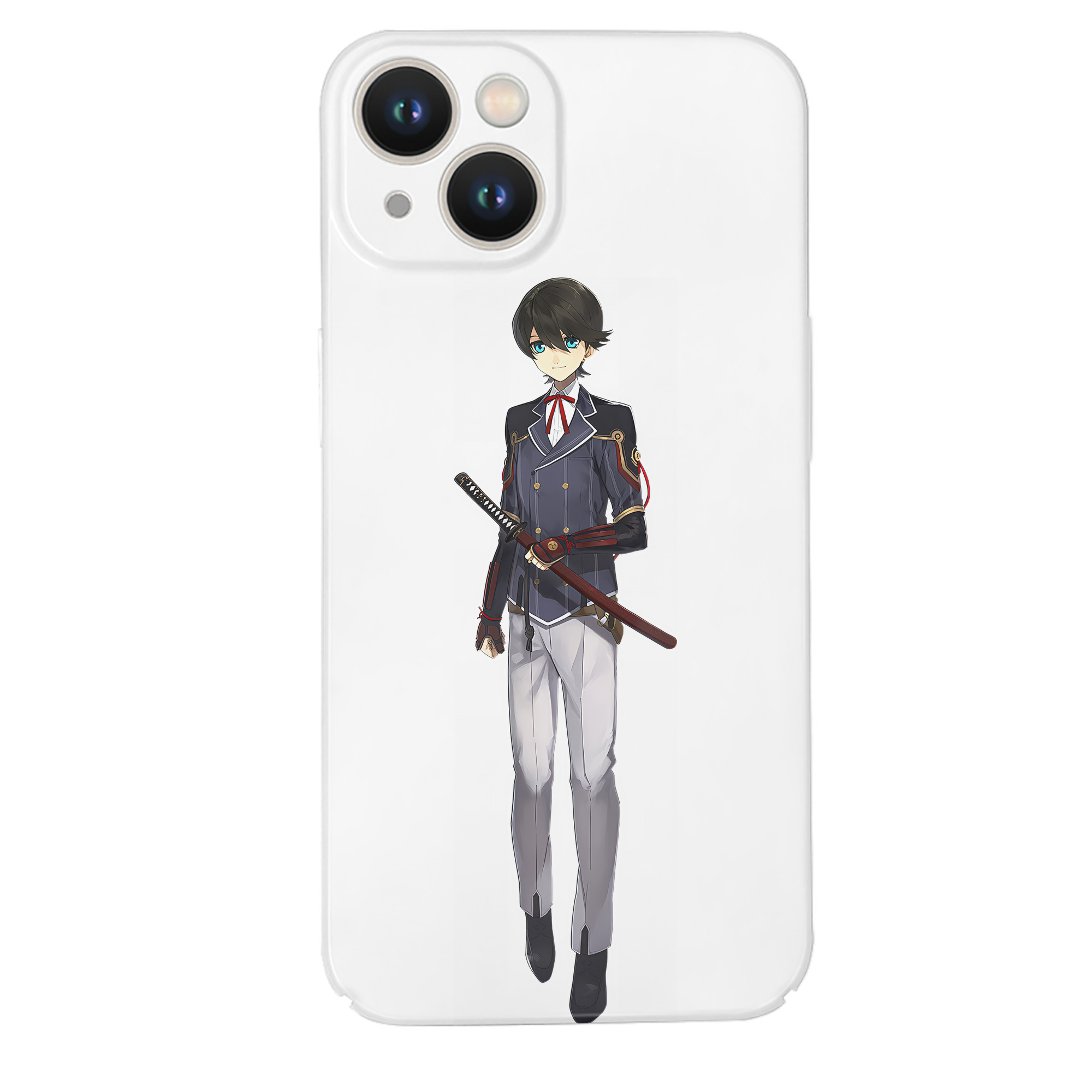 （画像用） 刀剣乱舞 Touken Ranbu 【iPhone 14シリーズ対応】ハードケース