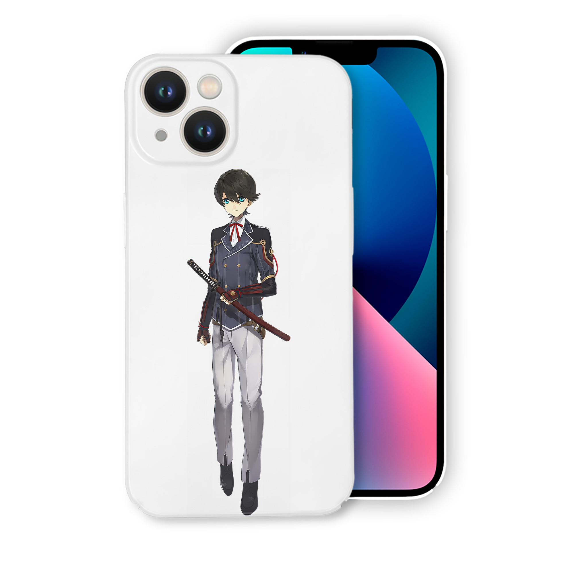 （画像用） 刀剣乱舞 Touken Ranbu 【iPhone 14シリーズ対応】ハードケース