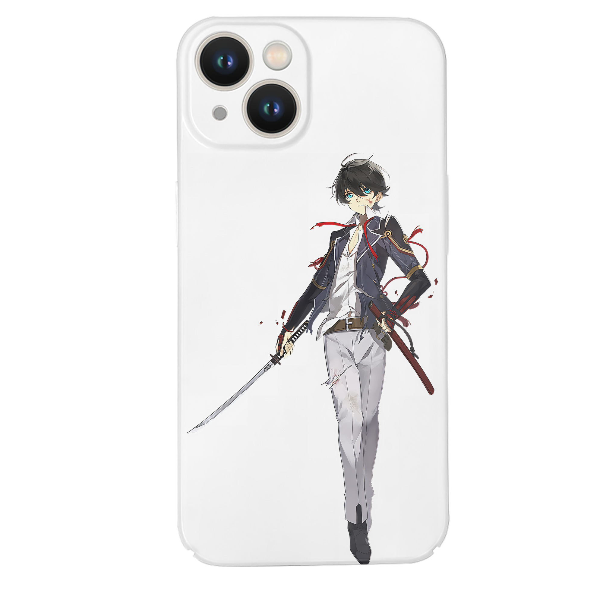 （画像用） 刀剣乱舞 Touken Ranbu 【iPhone 14シリーズ対応】ハードケース