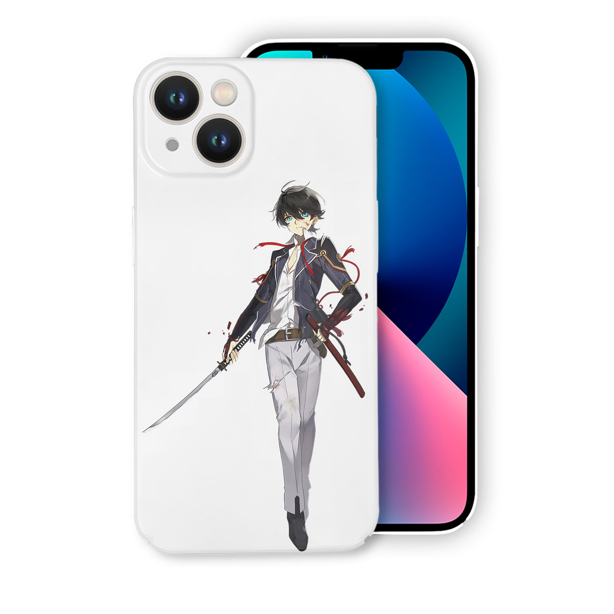 （画像用） 刀剣乱舞 Touken Ranbu 【iPhone 14シリーズ対応】ハードケース