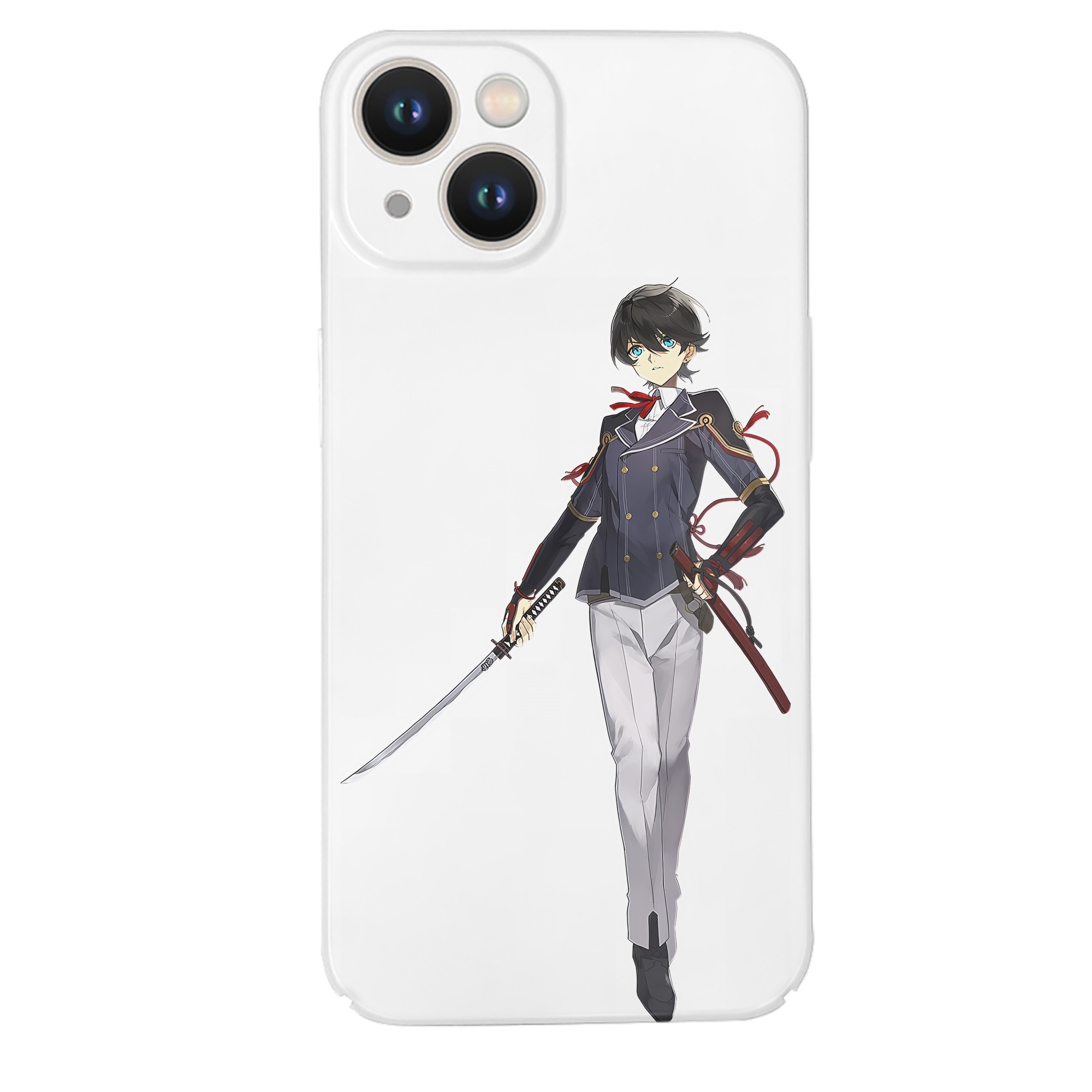 （画像用） 刀剣乱舞 Touken Ranbu 【iPhone 14シリーズ対応】ハードケース