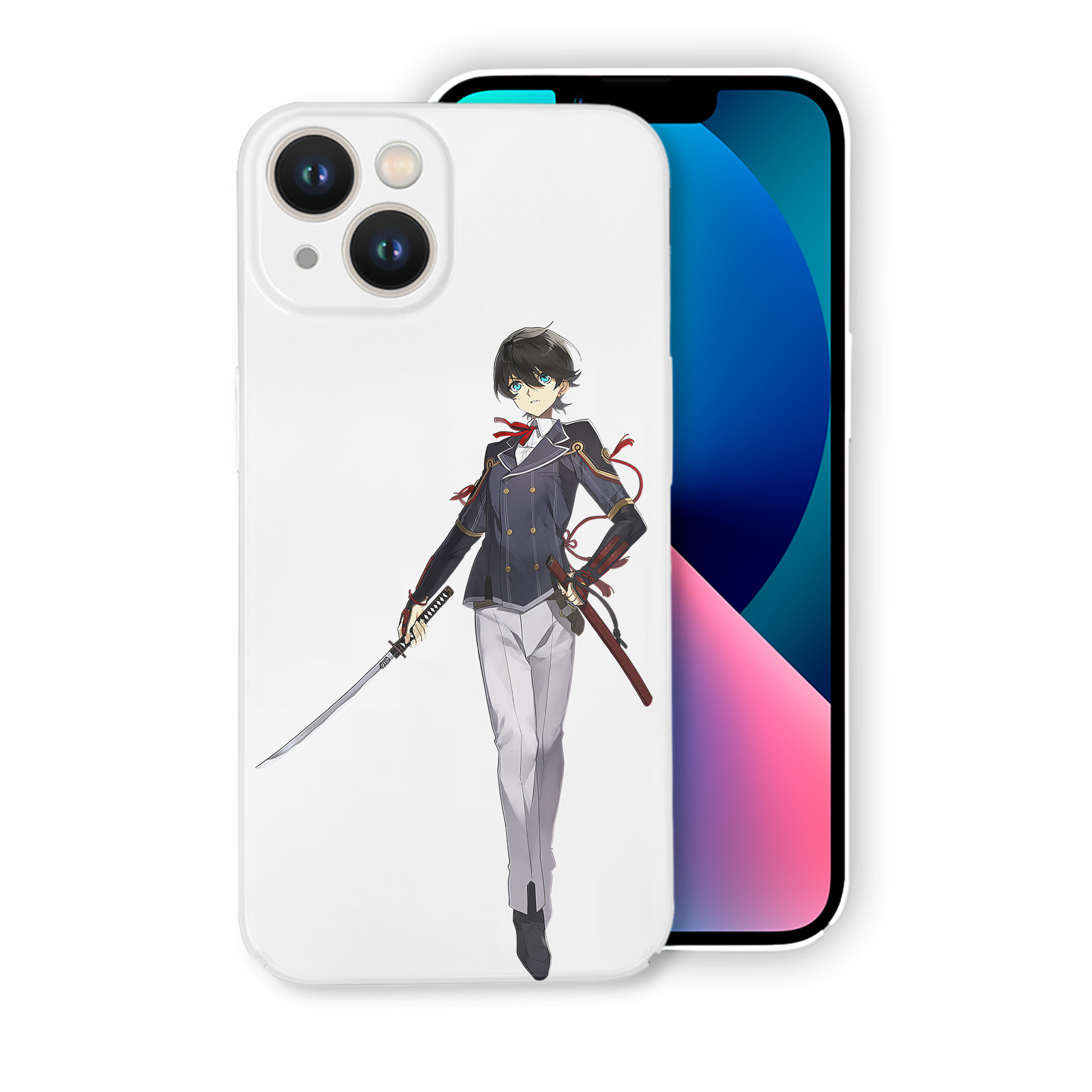 （画像用） 刀剣乱舞 Touken Ranbu 【iPhone 14シリーズ対応】ハードケース