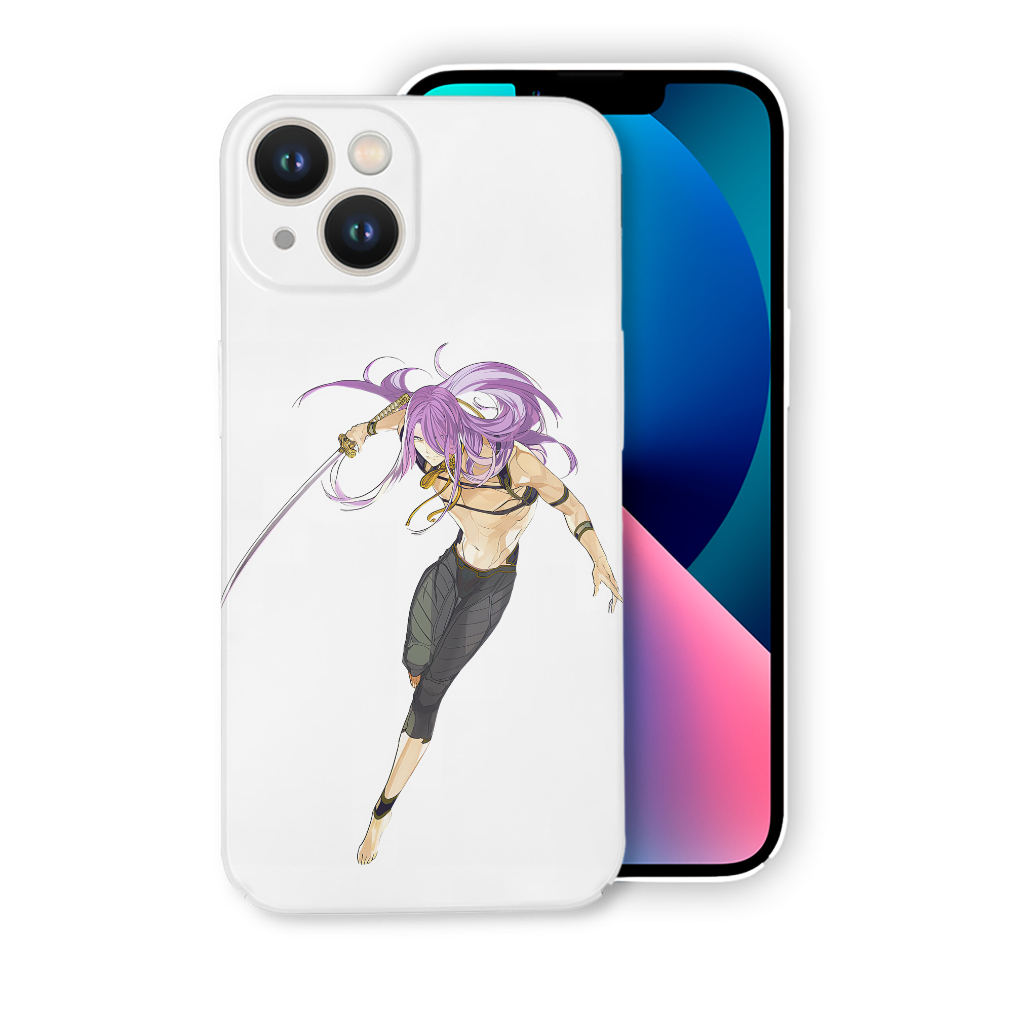 （画像用） 刀剣乱舞 Touken Ranbu 【iPhone 14シリーズ対応】ハードケース