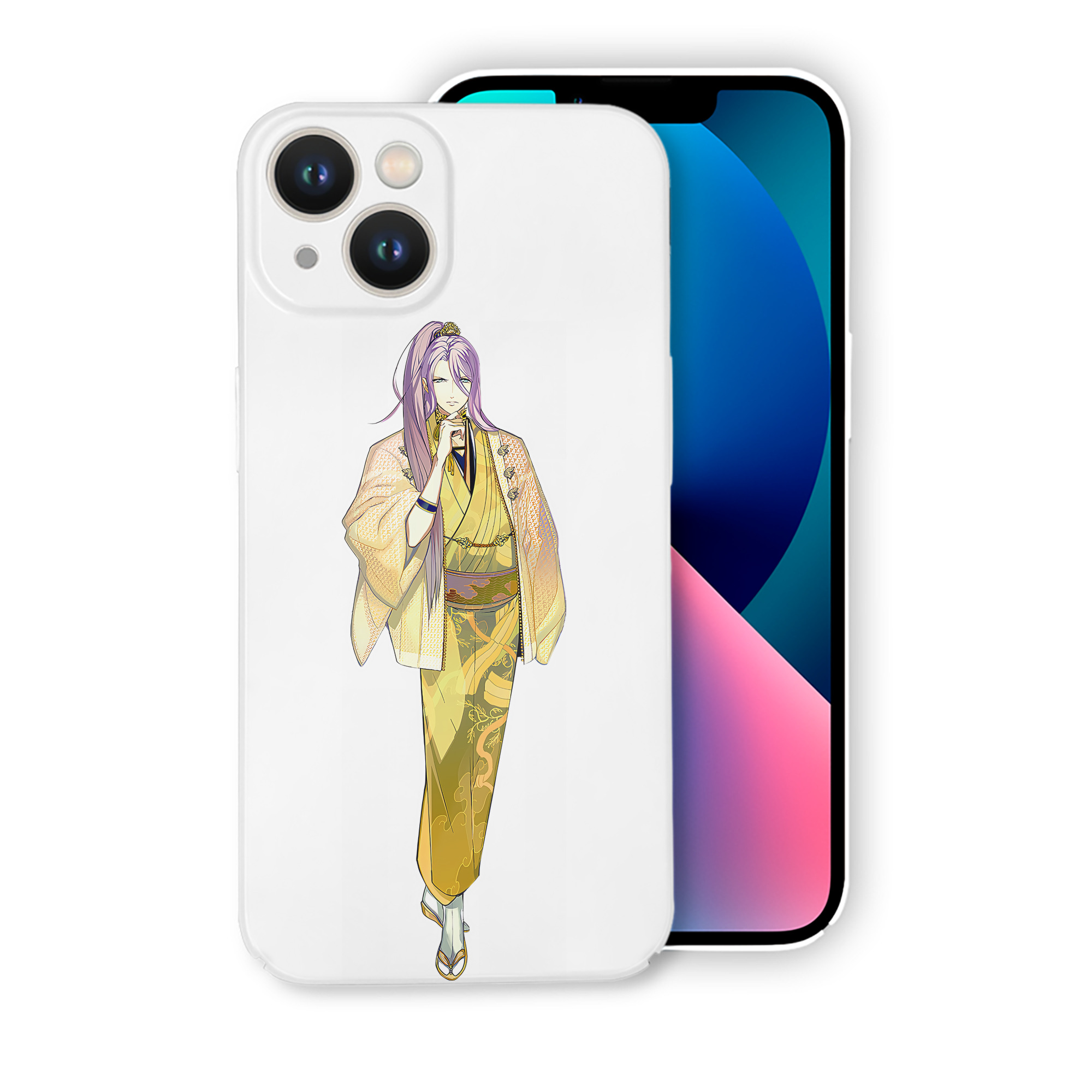 （画像用） 刀剣乱舞 Touken Ranbu 【iPhone 14シリーズ対応】ハードケース