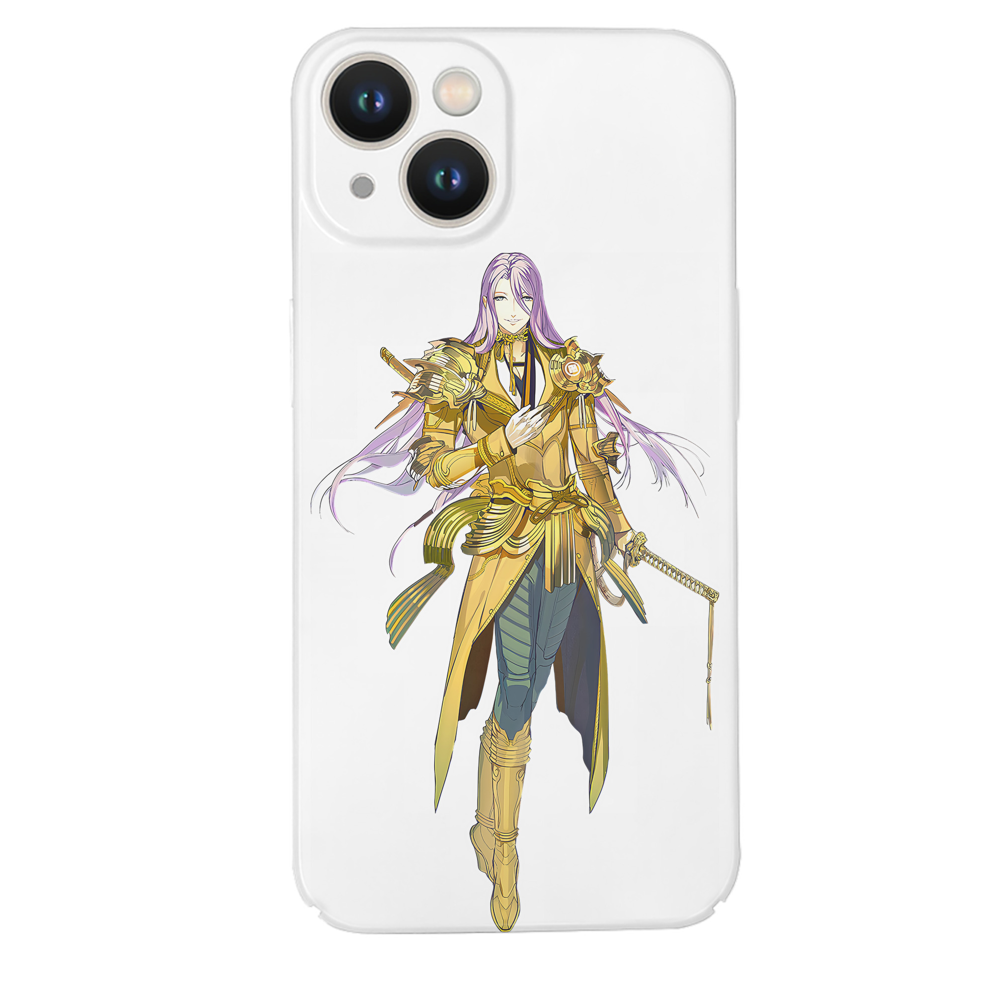 （画像用） 刀剣乱舞 Touken Ranbu 【iPhone 14シリーズ対応】ハードケース