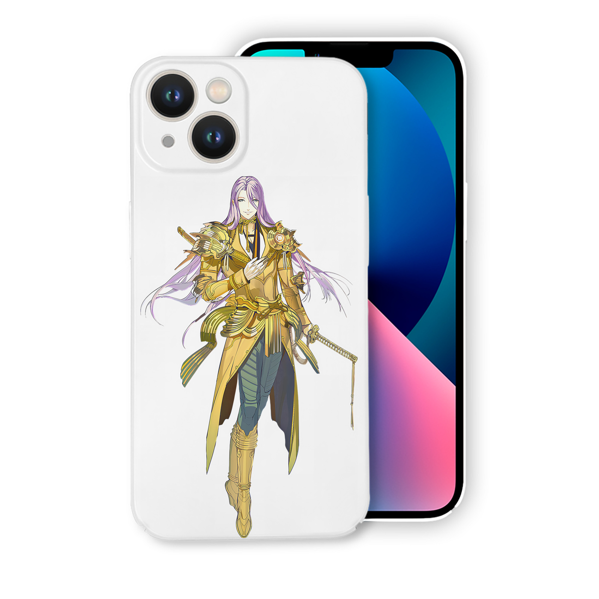 （画像用） 刀剣乱舞 Touken Ranbu 【iPhone 14シリーズ対応】ハードケース