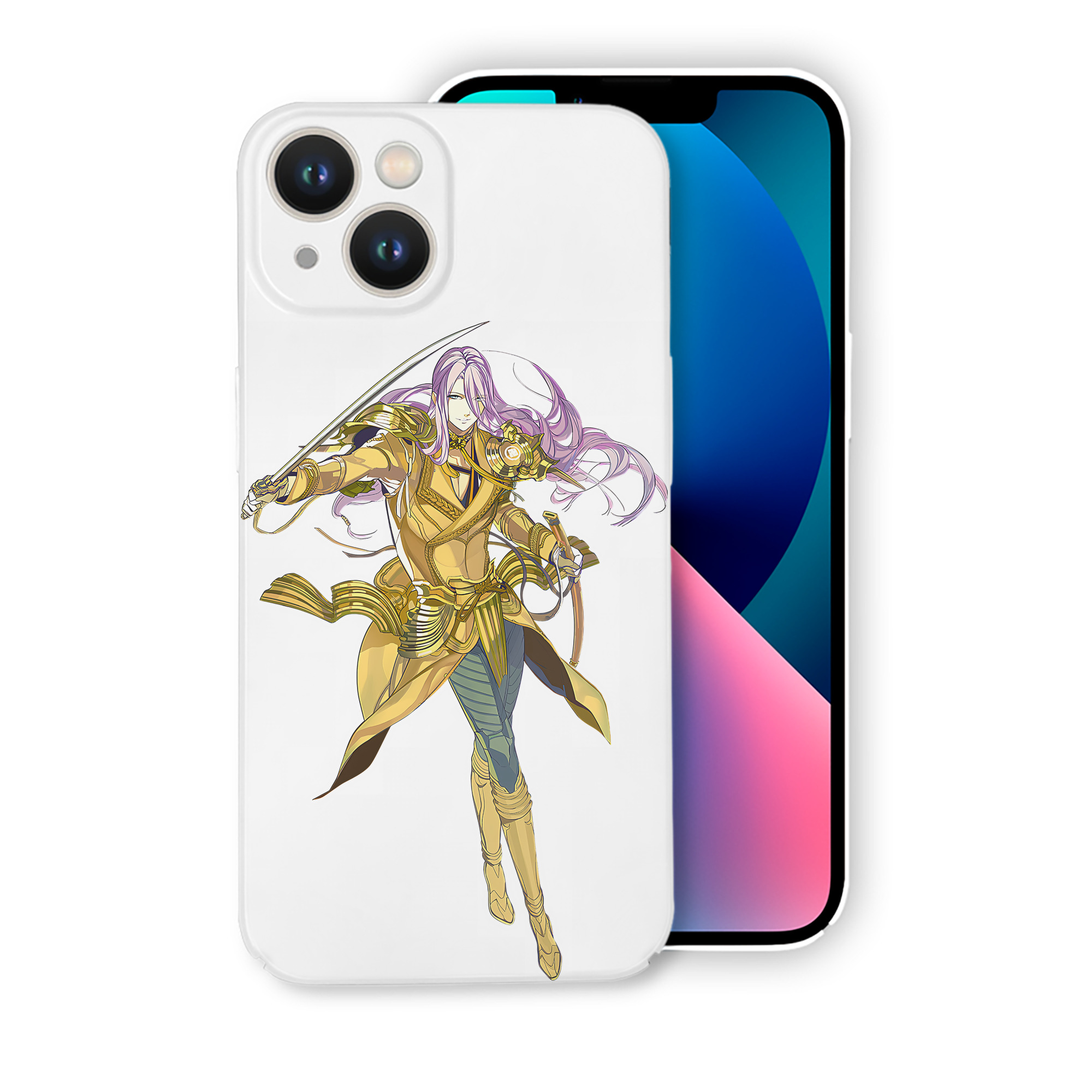 （画像用） 刀剣乱舞 Touken Ranbu 【iPhone 14シリーズ対応】ハードケース