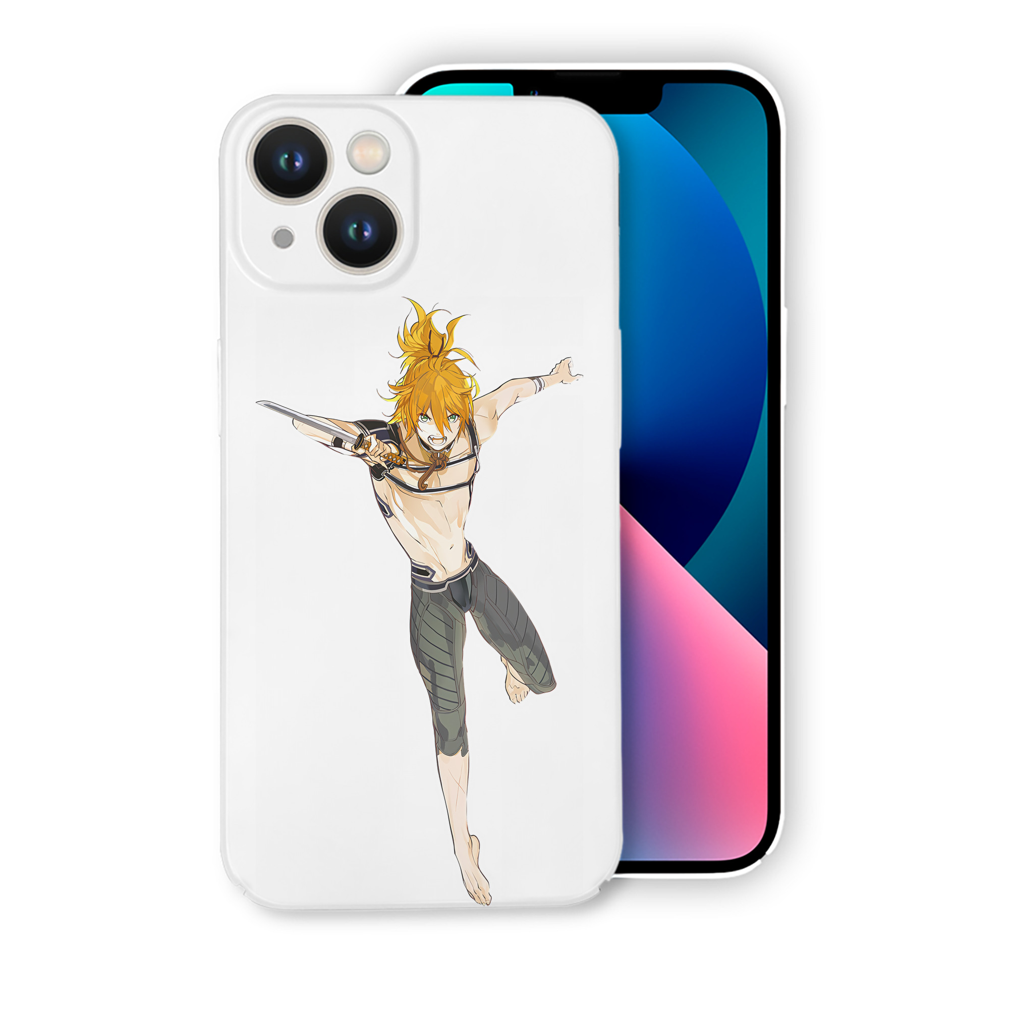 （画像用） 刀剣乱舞 Touken Ranbu 【iPhone 14シリーズ対応】ハードケース