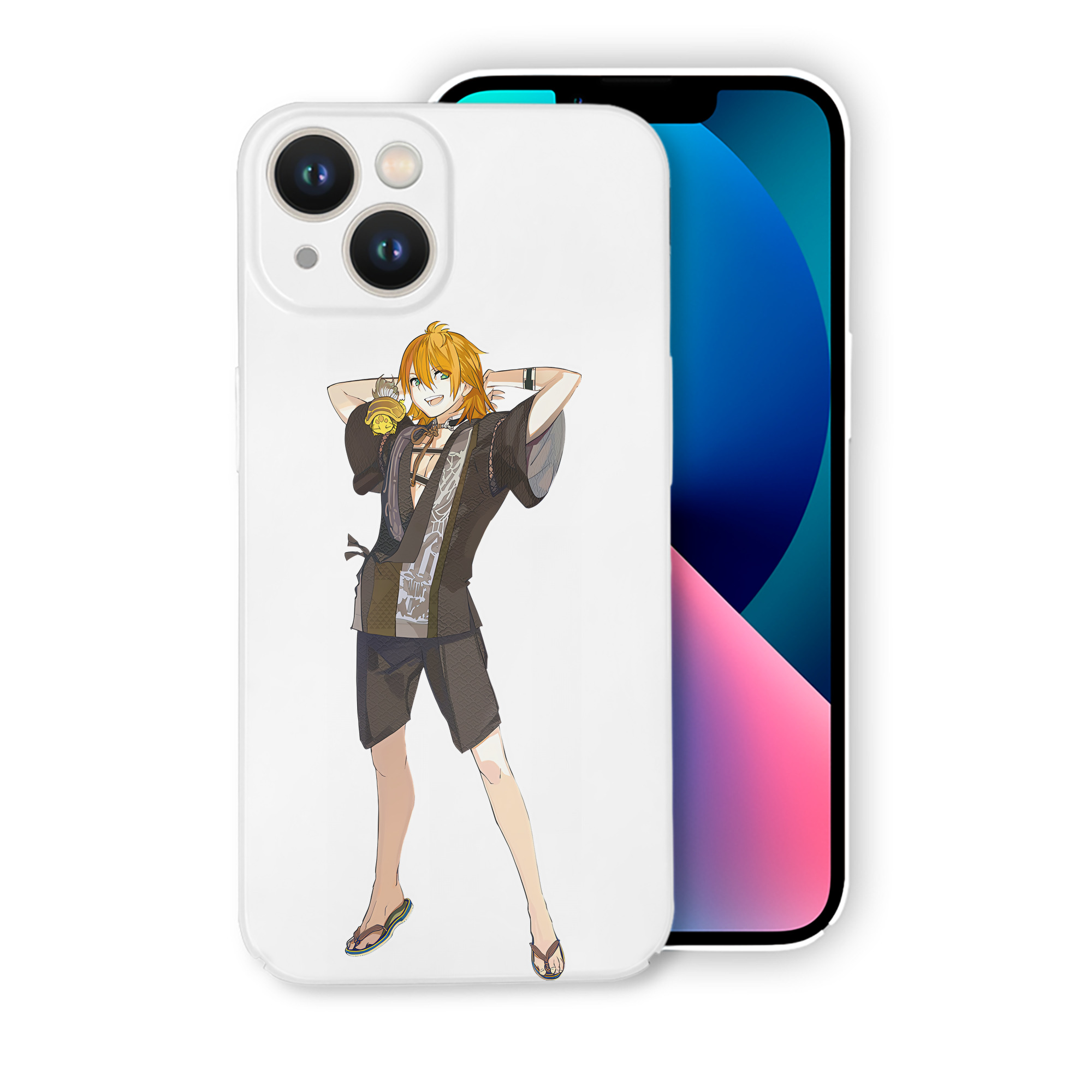 （画像用） 刀剣乱舞 Touken Ranbu 【iPhone 14シリーズ対応】ハードケース