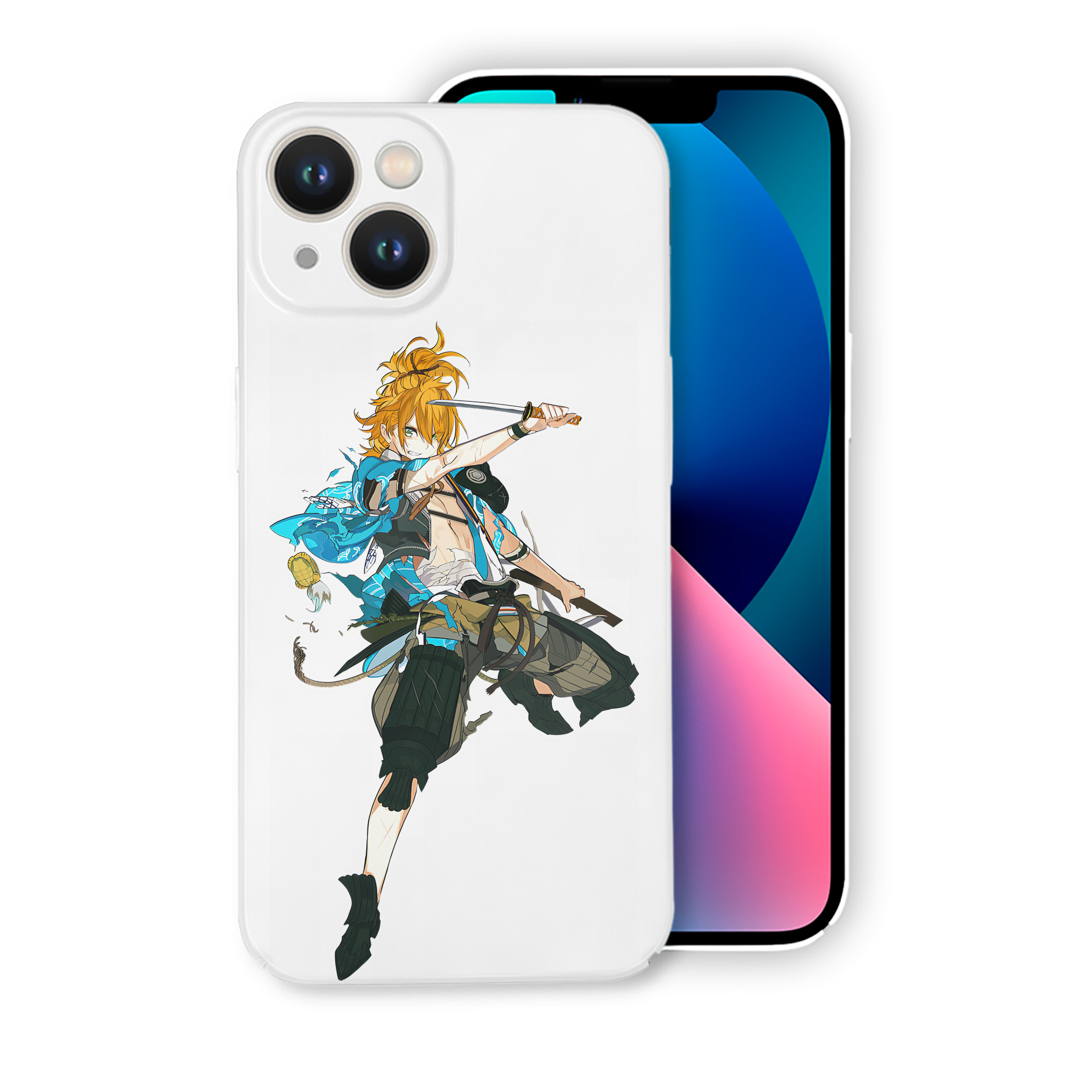 （画像用） 刀剣乱舞 Touken Ranbu 【iPhone 14シリーズ対応】ハードケース