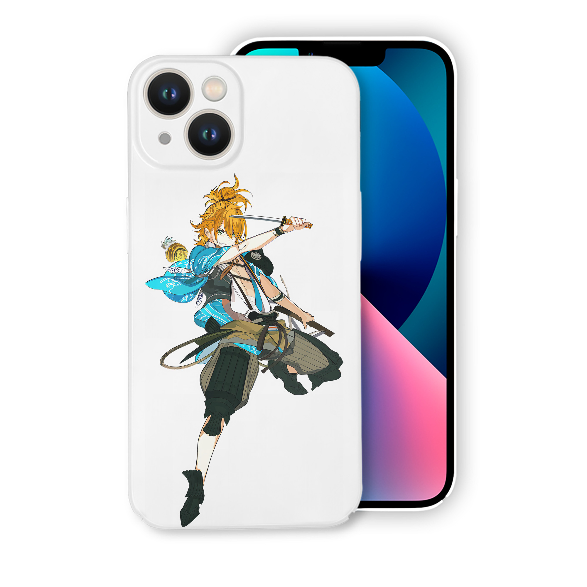 （画像用） 刀剣乱舞 Touken Ranbu 【iPhone 14シリーズ対応】ハードケース