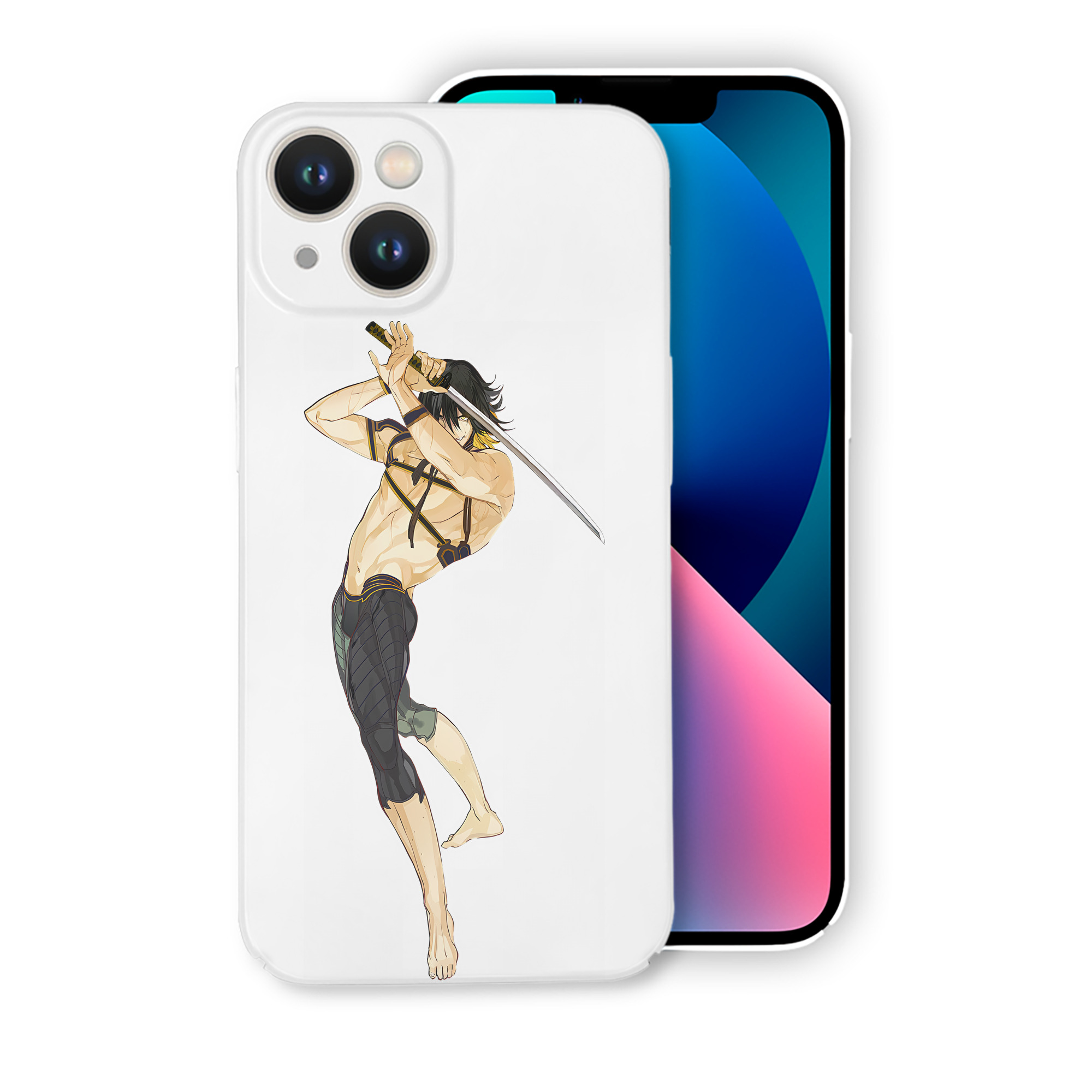 （画像用） 刀剣乱舞 Touken Ranbu 【iPhone 14シリーズ対応】ハードケース