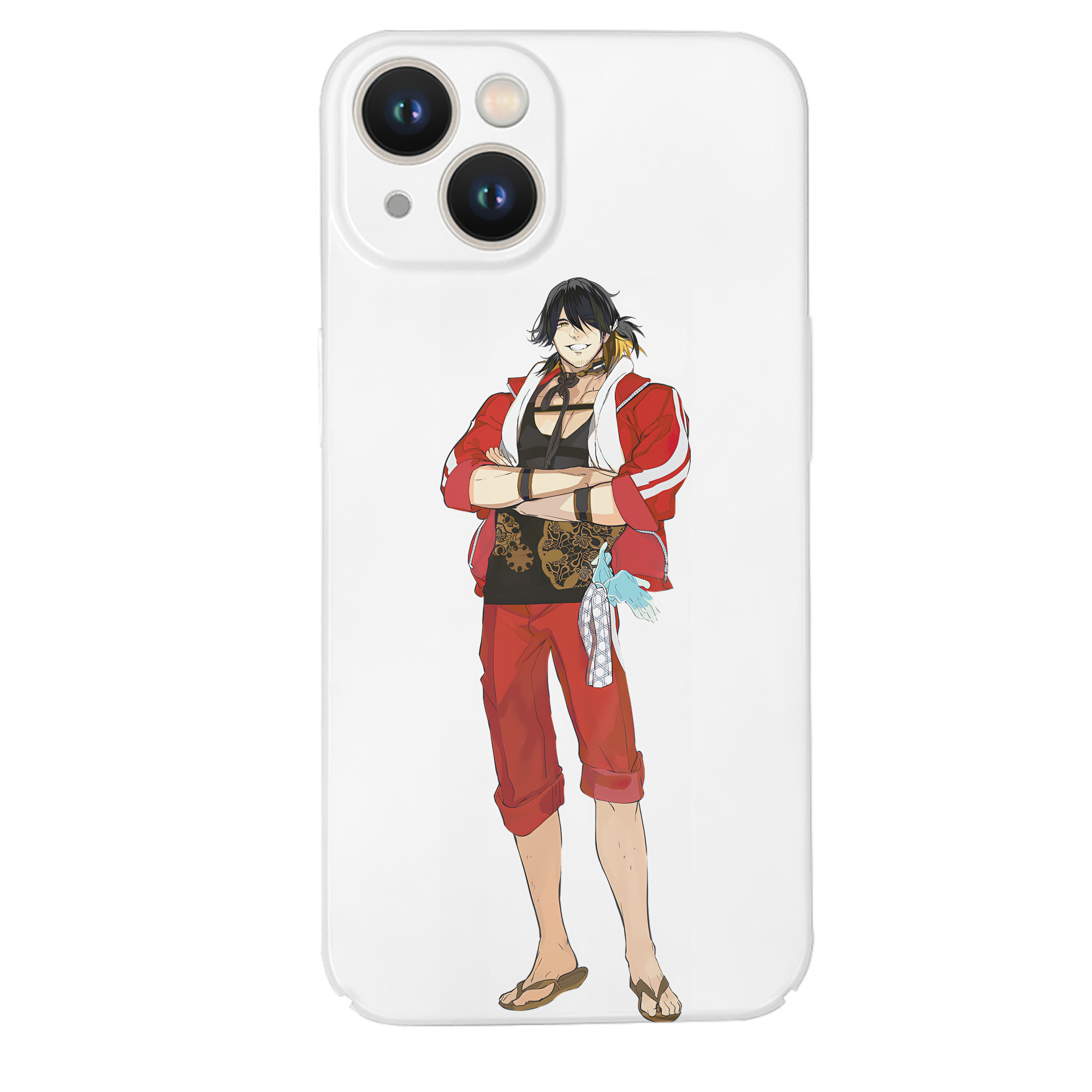 （画像用） 刀剣乱舞 Touken Ranbu 【iPhone 14シリーズ対応】ハードケース