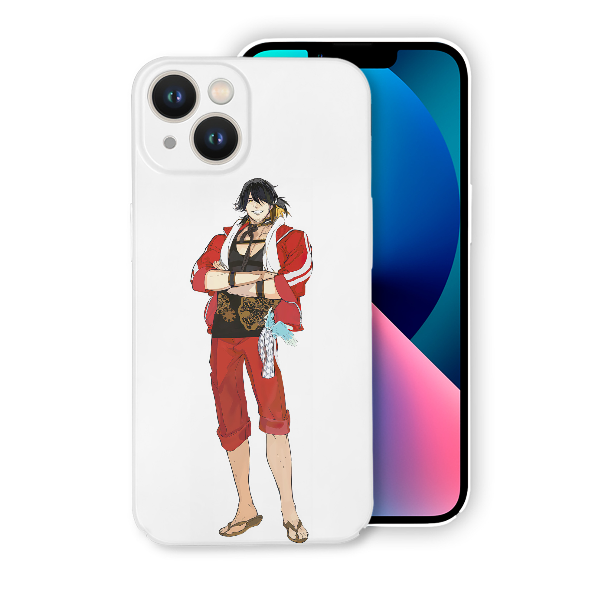 （画像用） 刀剣乱舞 Touken Ranbu 【iPhone 14シリーズ対応】ハードケース