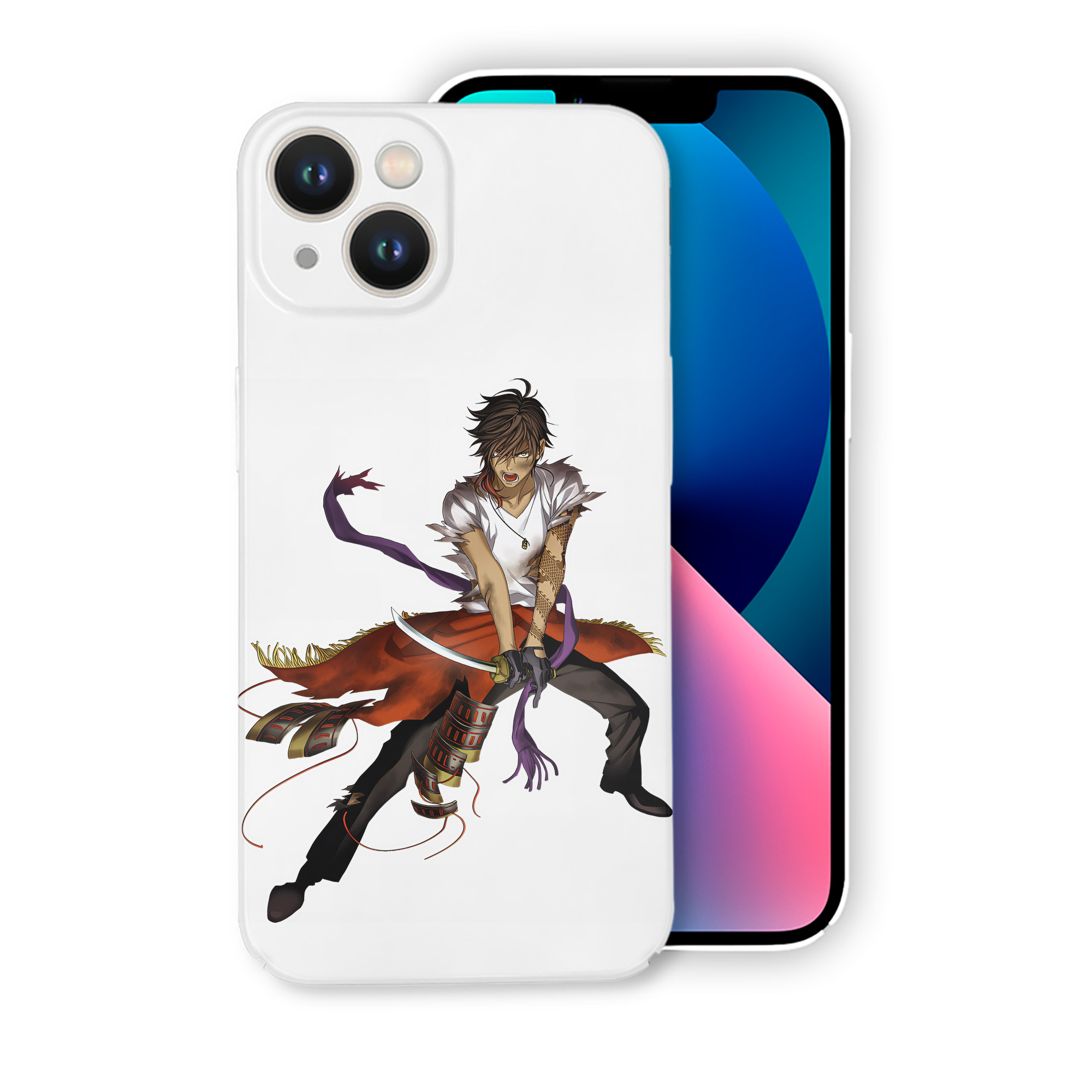 （画像用） 刀剣乱舞 Touken Ranbu 【iPhone 14シリーズ対応】ハードケース
