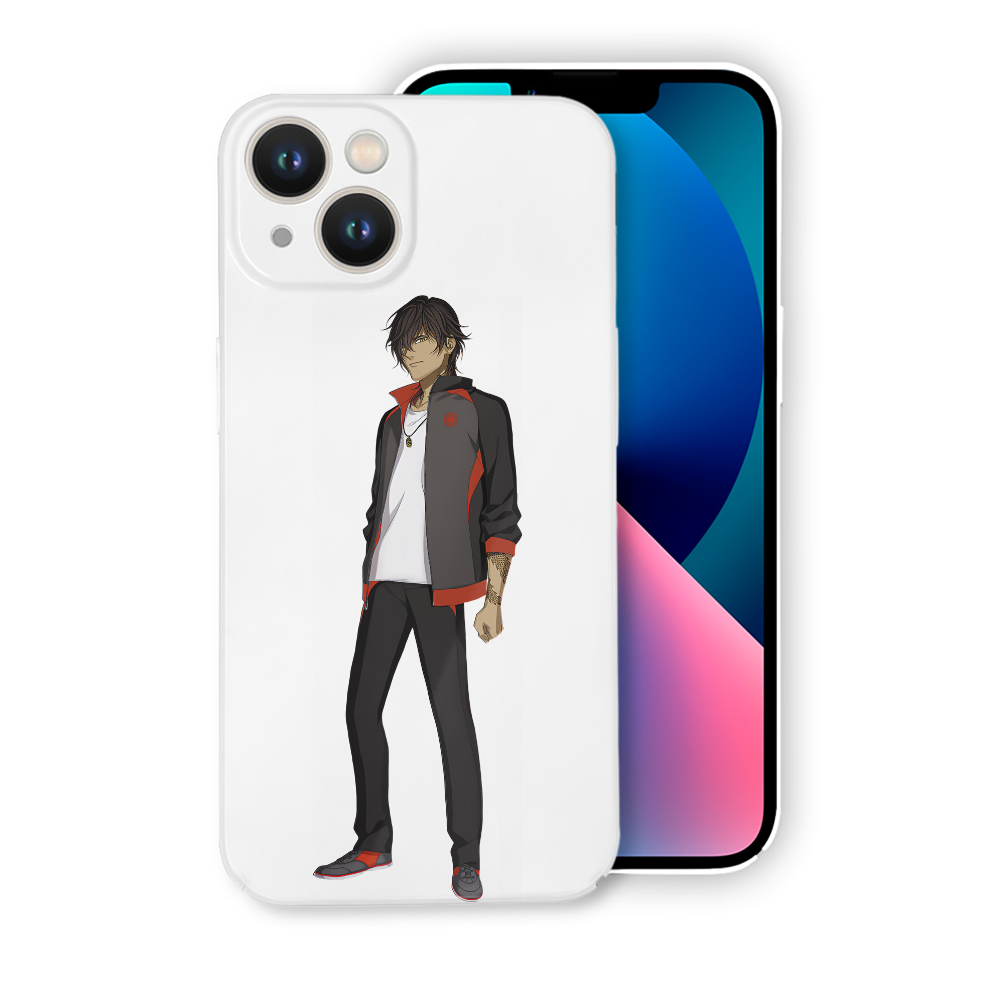 （画像用） 刀剣乱舞 Touken Ranbu 【iPhone 14シリーズ対応】ハードケース