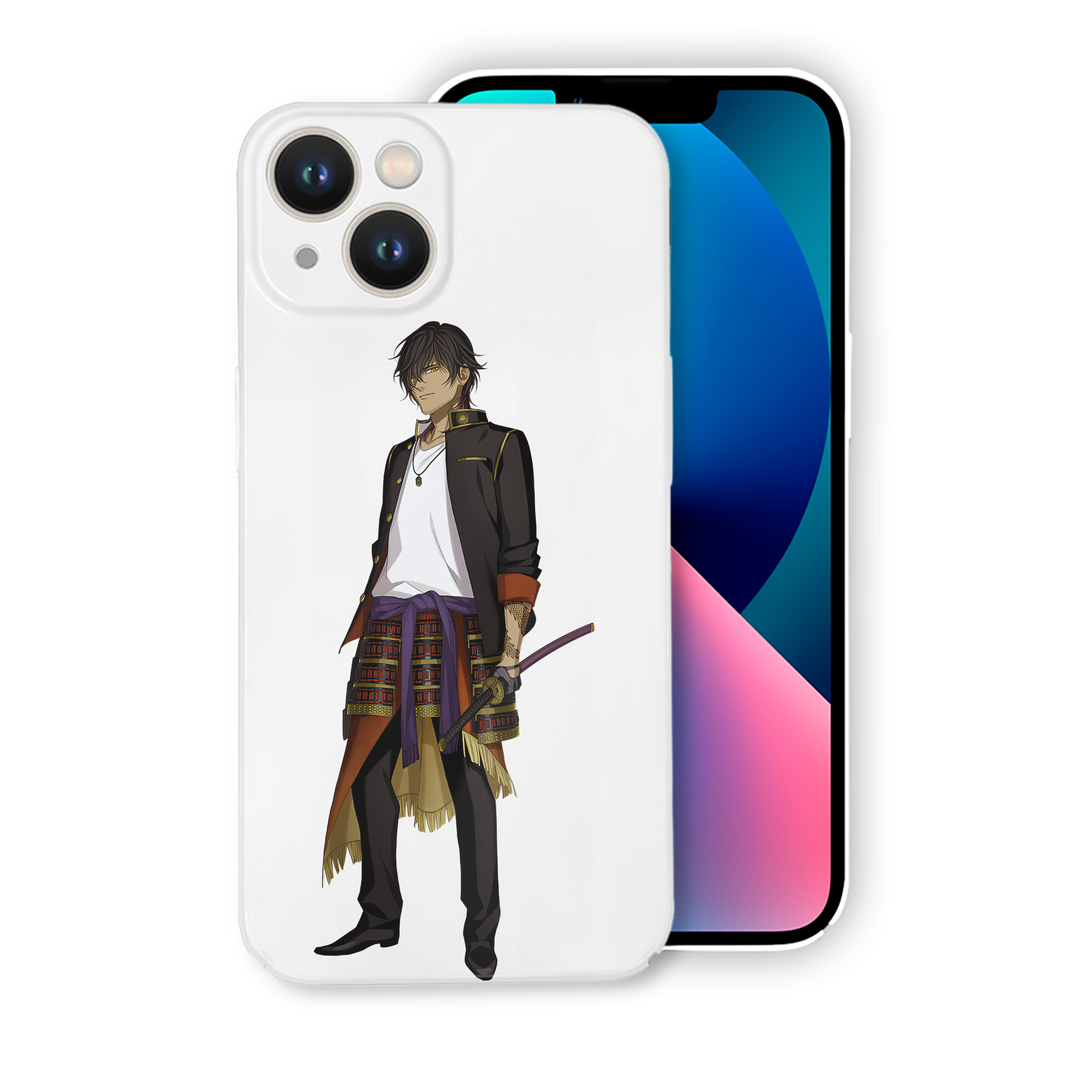 （画像用） 刀剣乱舞 Touken Ranbu 【iPhone 14シリーズ対応】ハードケース