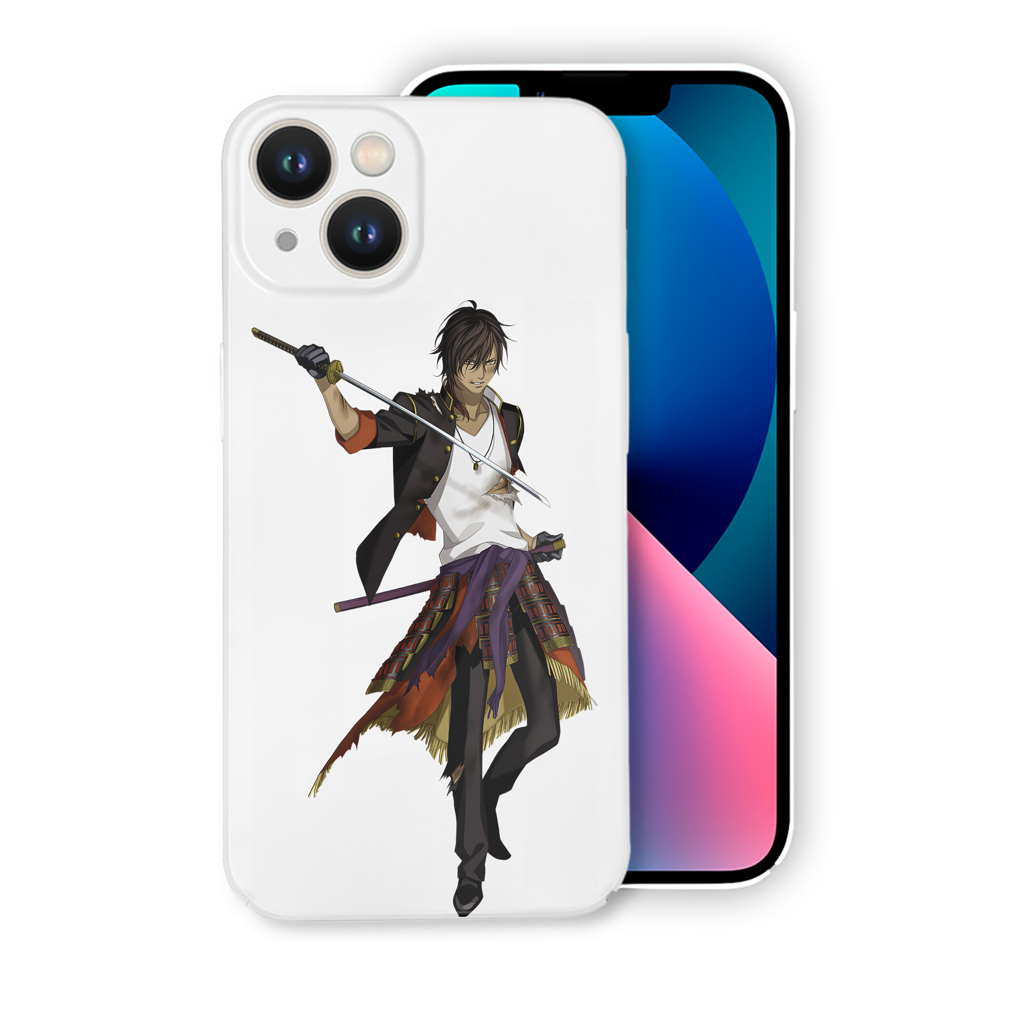 （画像用） 刀剣乱舞 Touken Ranbu 【iPhone 14シリーズ対応】ハードケース