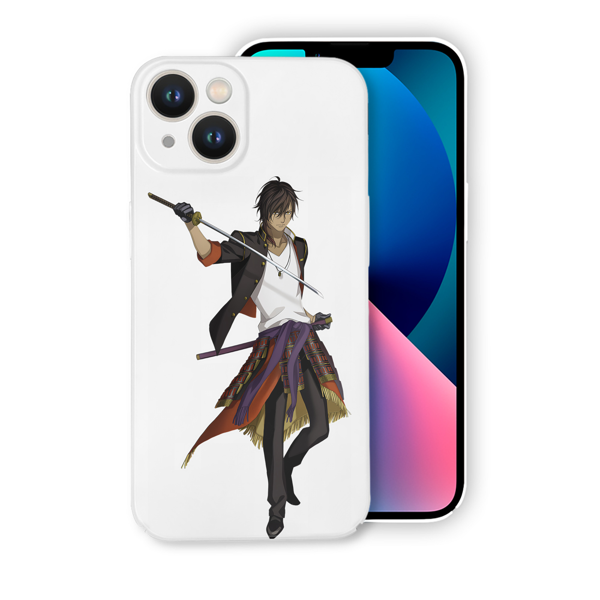 （画像用） 刀剣乱舞 Touken Ranbu 【iPhone 14シリーズ対応】ハードケース