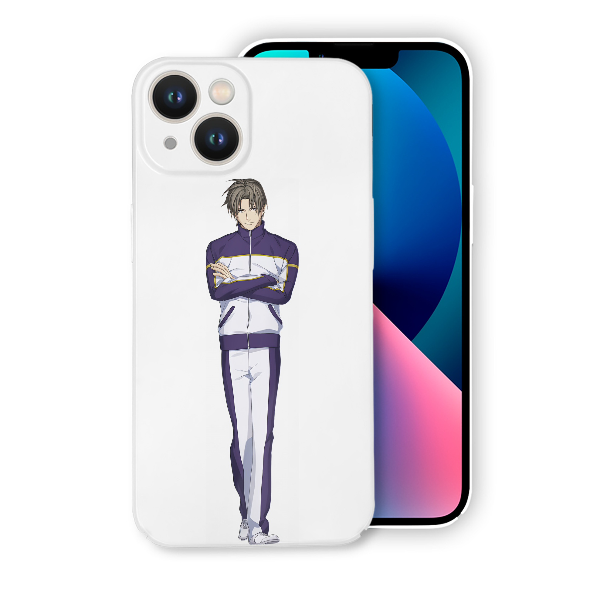 （画像用） 刀剣乱舞 Touken Ranbu 【iPhone 14シリーズ対応】ハードケース