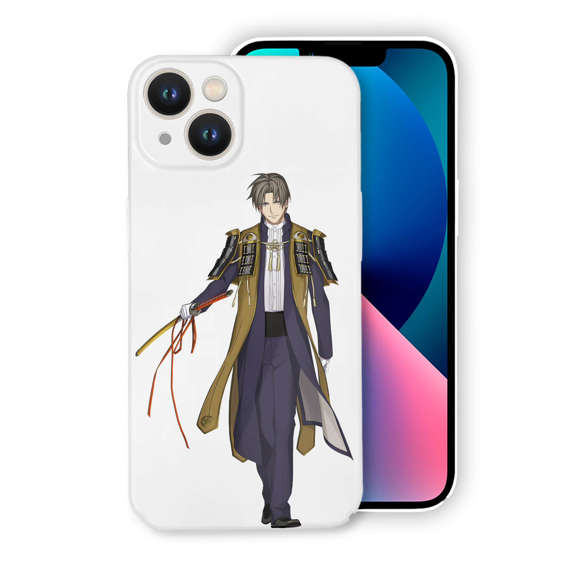 （画像用） 刀剣乱舞 Touken Ranbu 【iPhone 14シリーズ対応】ハードケース