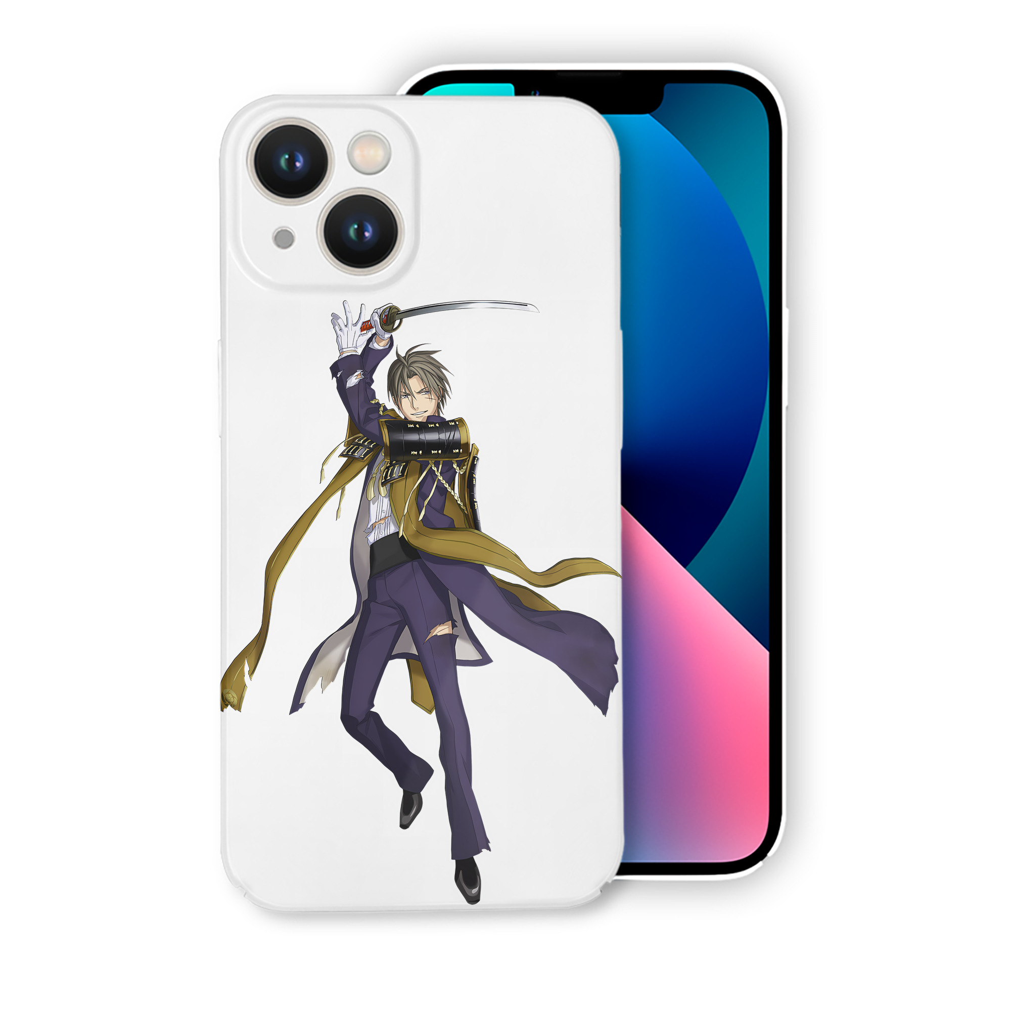 （画像用） 刀剣乱舞 Touken Ranbu 【iPhone 14シリーズ対応】ハードケース