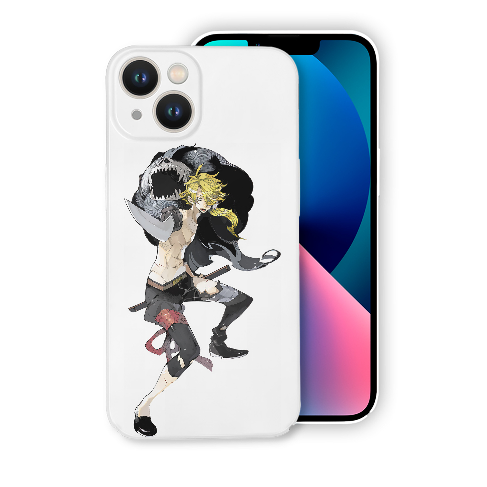 （画像用） 刀剣乱舞 Touken Ranbu 【iPhone 14シリーズ対応】ハードケース