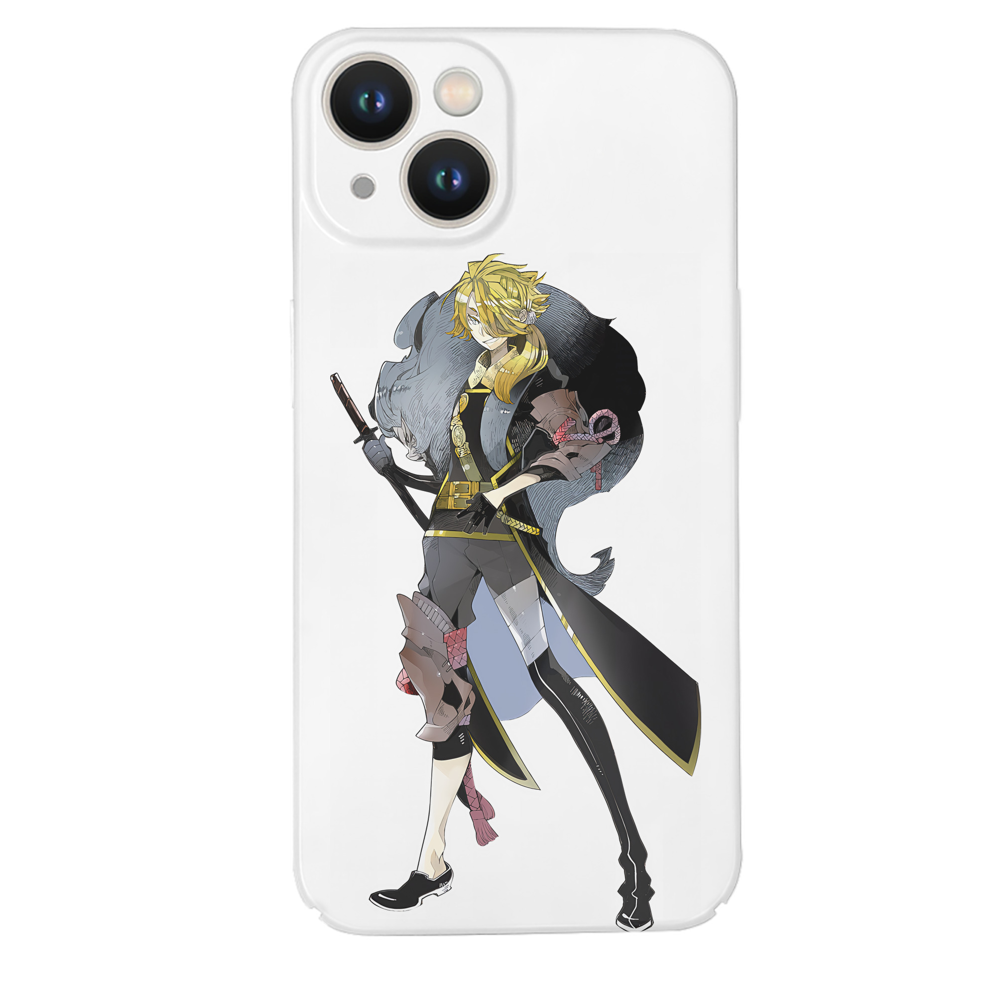 （画像用） 刀剣乱舞 Touken Ranbu 【iPhone 14シリーズ対応】ハードケース