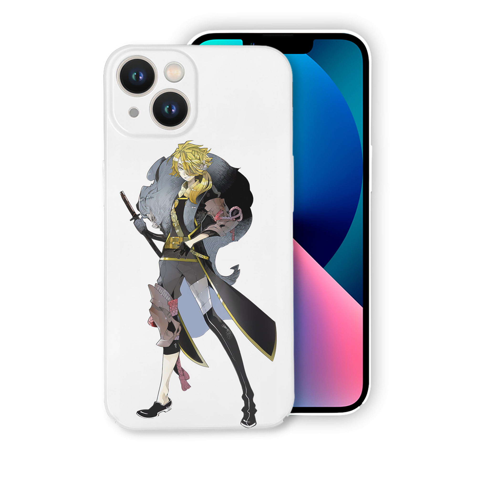 （画像用） 刀剣乱舞 Touken Ranbu 【iPhone 14シリーズ対応】ハードケース