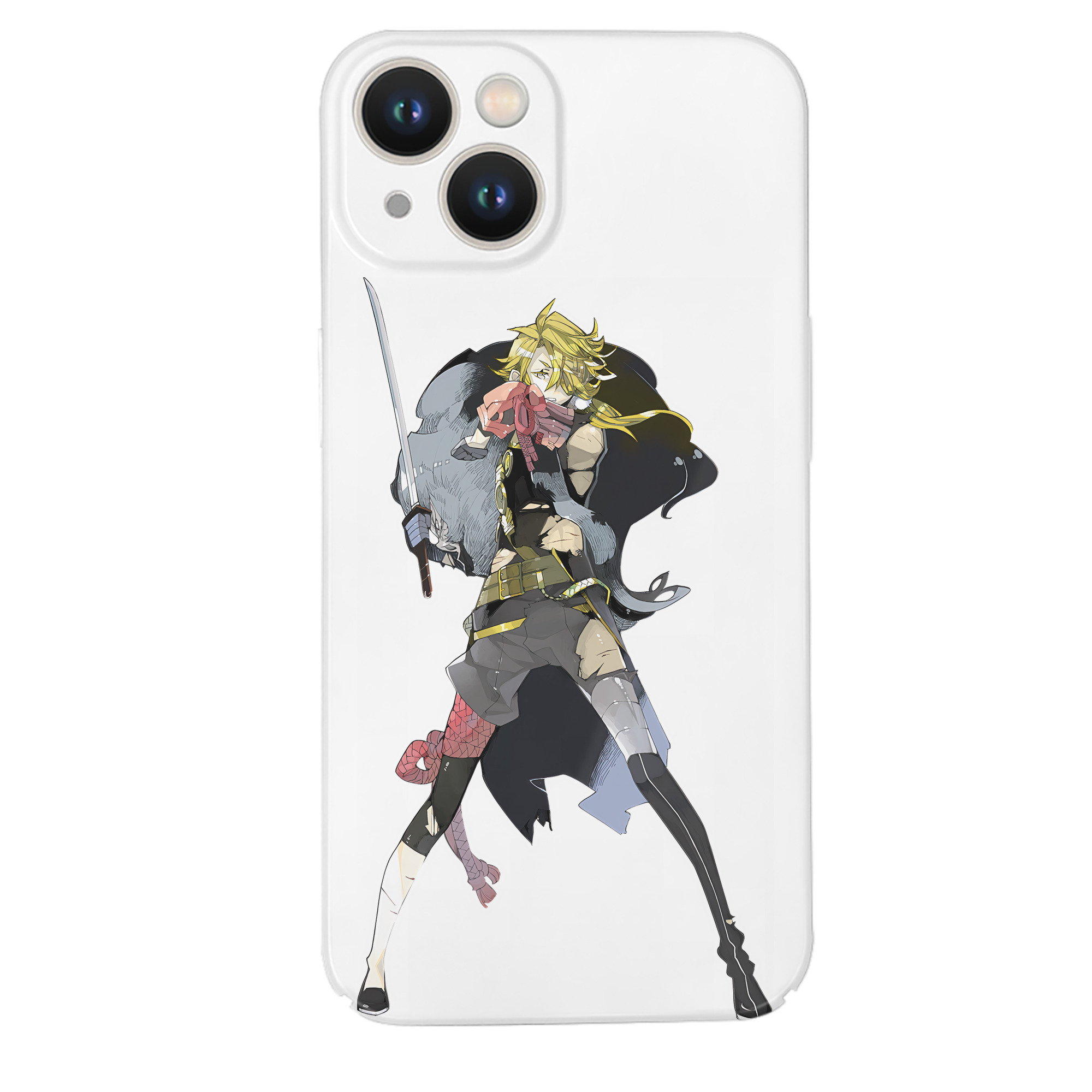 （画像用） 刀剣乱舞 Touken Ranbu 【iPhone 14シリーズ対応】ハードケース