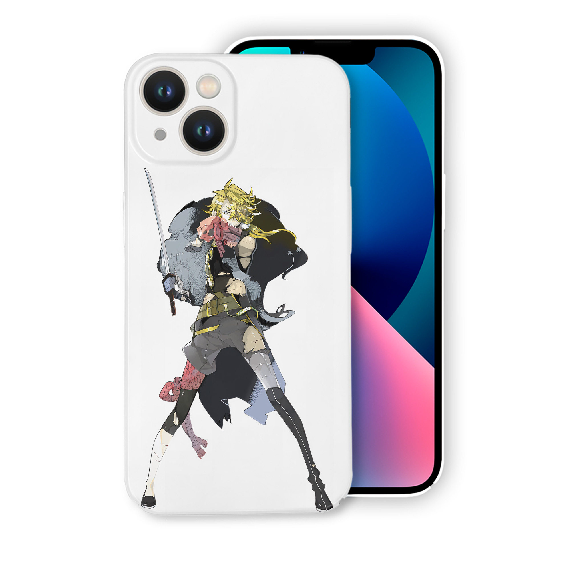 （画像用） 刀剣乱舞 Touken Ranbu 【iPhone 14シリーズ対応】ハードケース