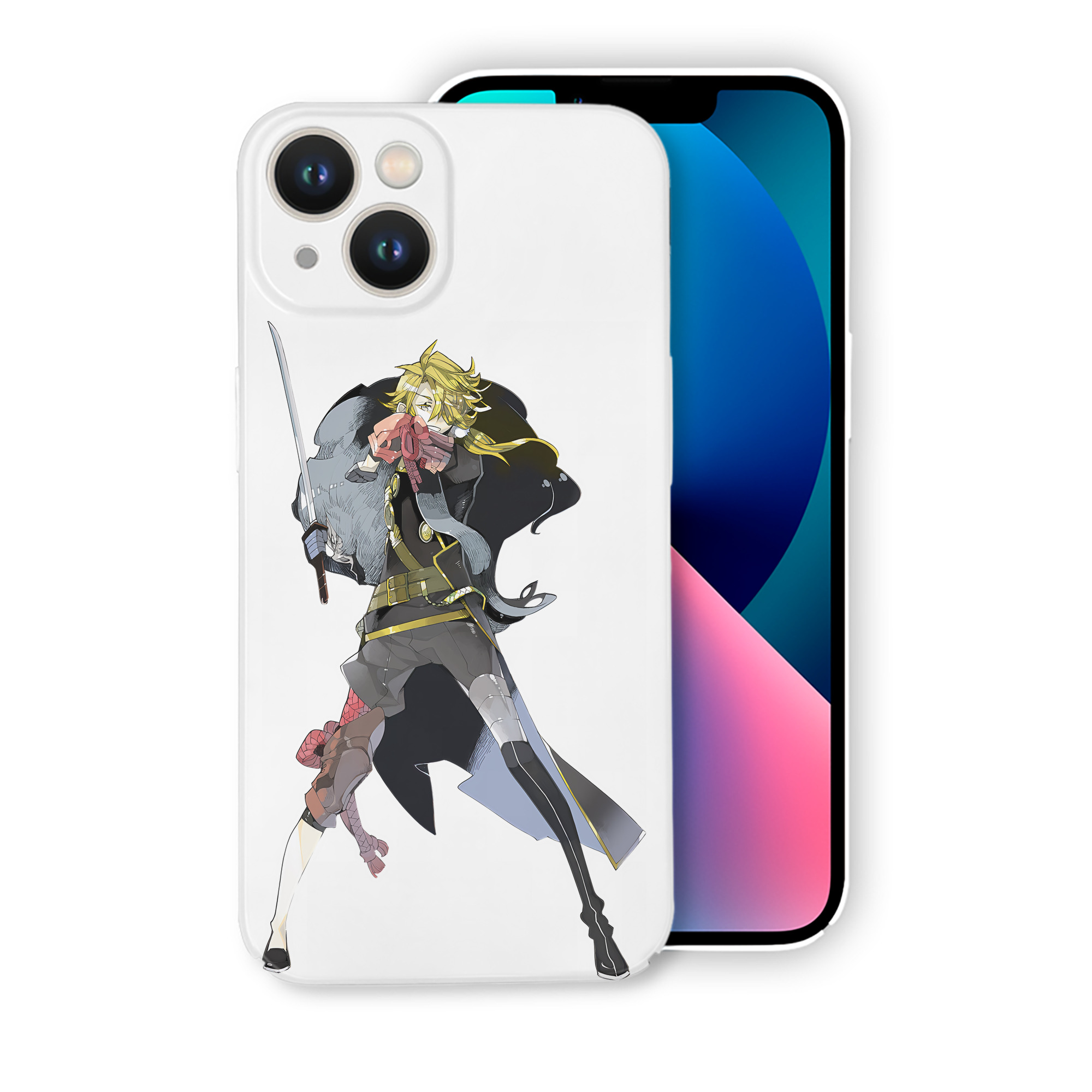 （画像用） 刀剣乱舞 Touken Ranbu 【iPhone 14シリーズ対応】ハードケース