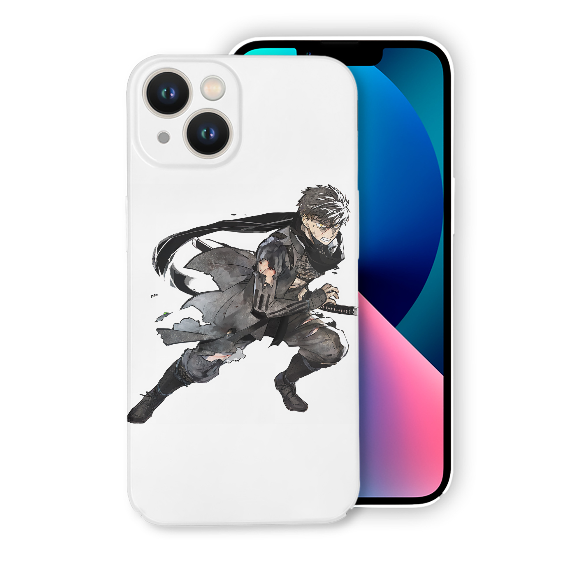 （画像用） 刀剣乱舞 Touken Ranbu 【iPhone 14シリーズ対応】ハードケース
