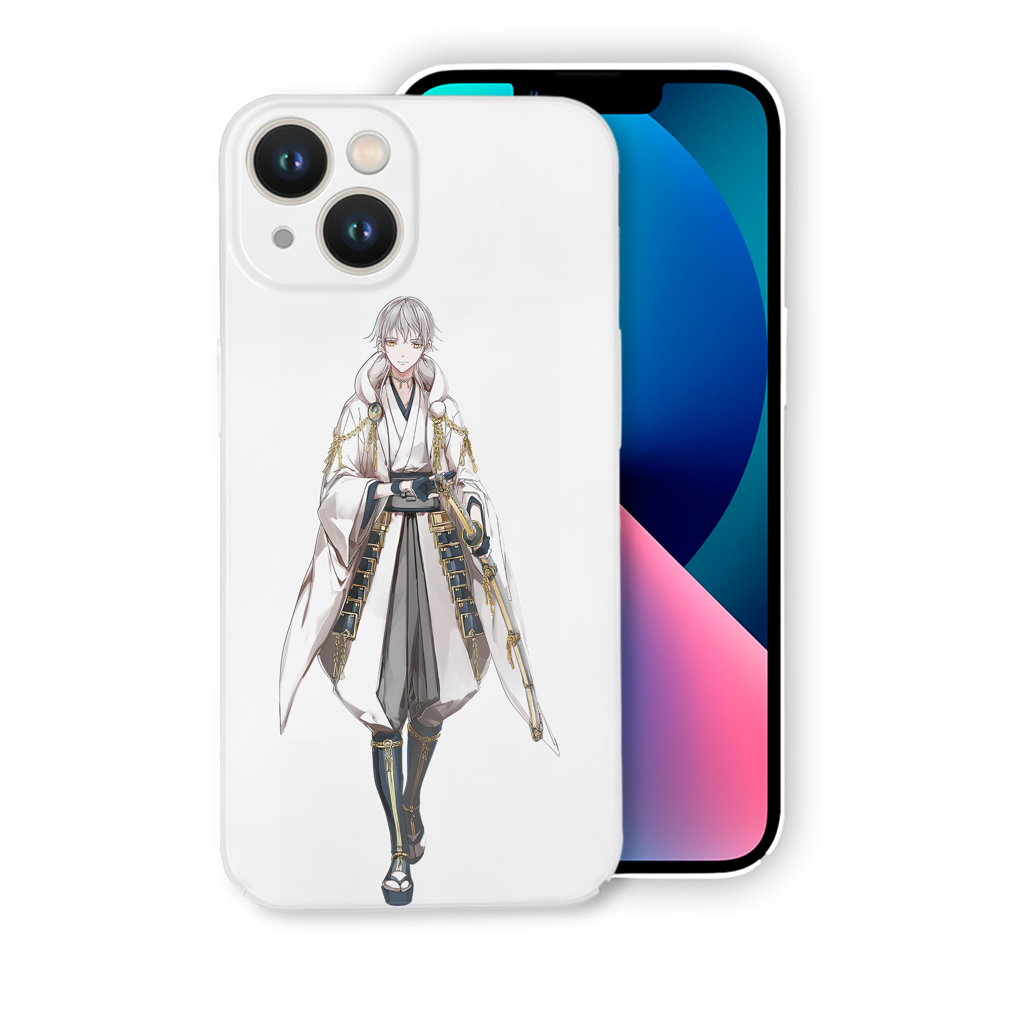 （画像用） 刀剣乱舞 Touken Ranbu 【iPhone 14シリーズ対応】ハードケース