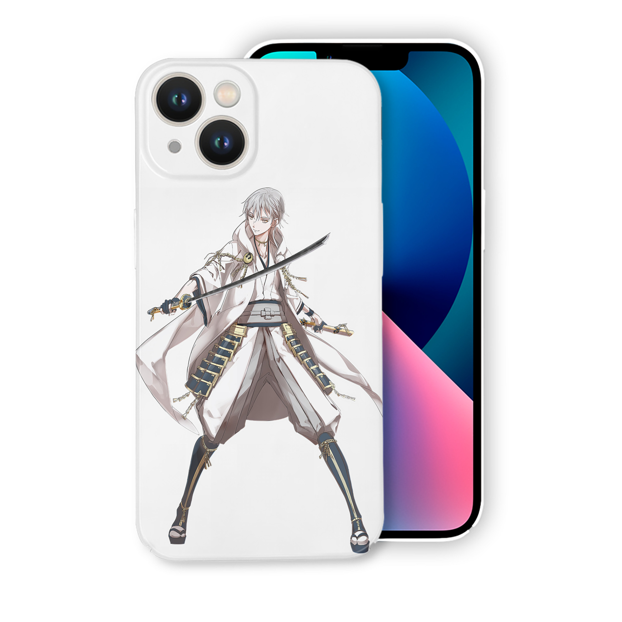 （画像用） 刀剣乱舞 Touken Ranbu 【iPhone 14シリーズ対応】ハードケース