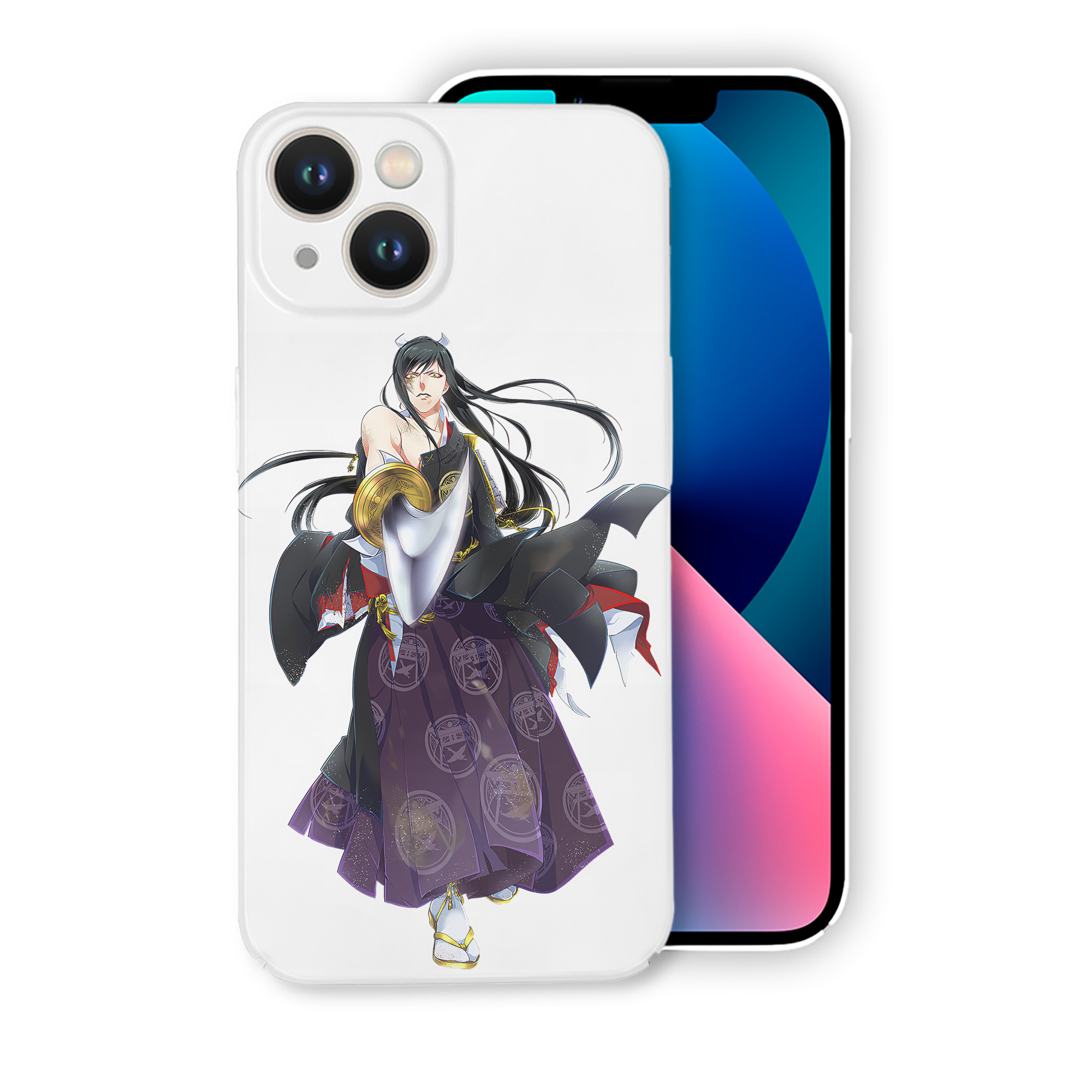 （画像用） 刀剣乱舞 Touken Ranbu 【iPhone 14シリーズ対応】ハードケース